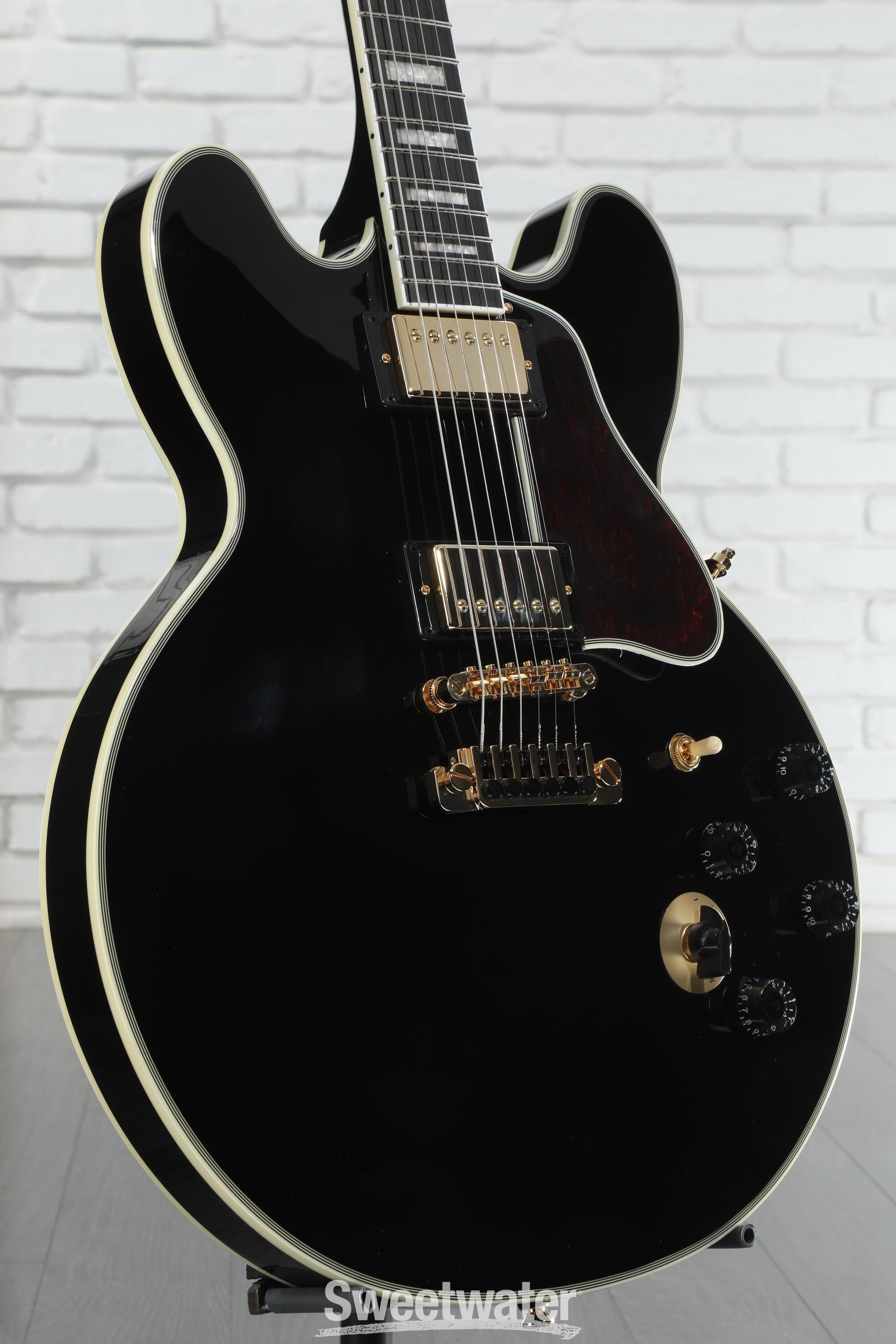 激安直営店 Epiphone Guitar Electric Semi-hollowbody Lucille King B.B. ギター