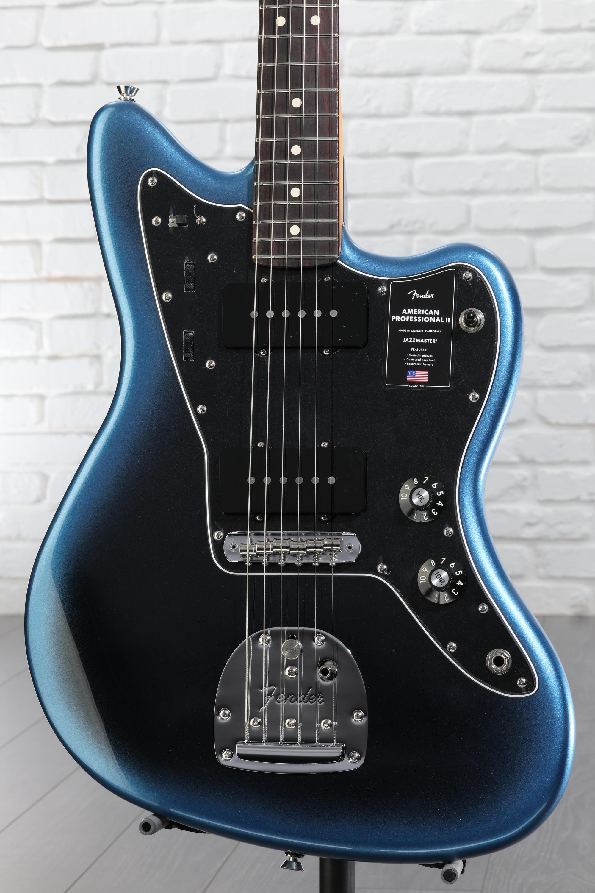 Fender American Professional II Jazzmaster - Dark Night with
