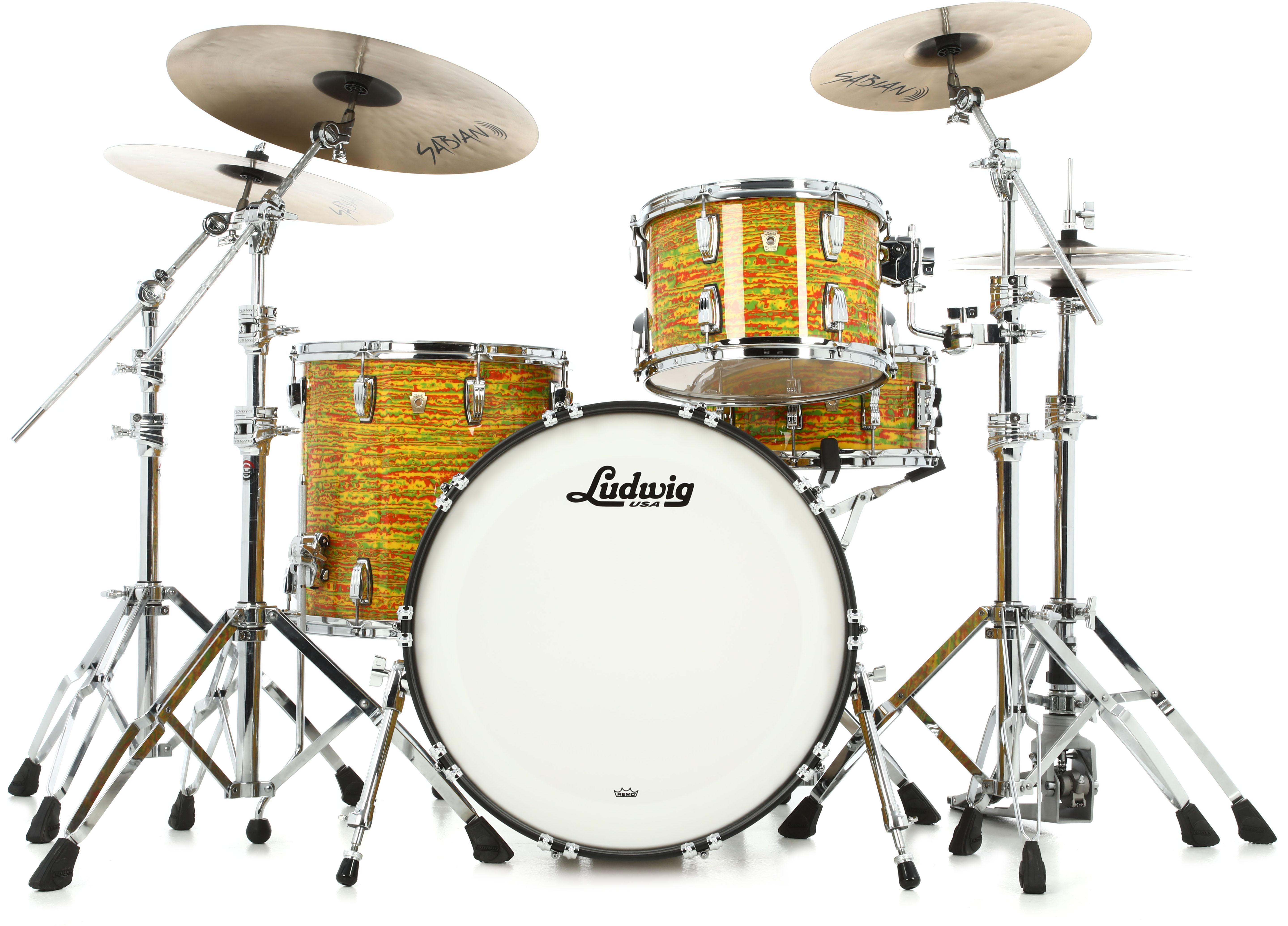 Ludwig 2024 maple kit