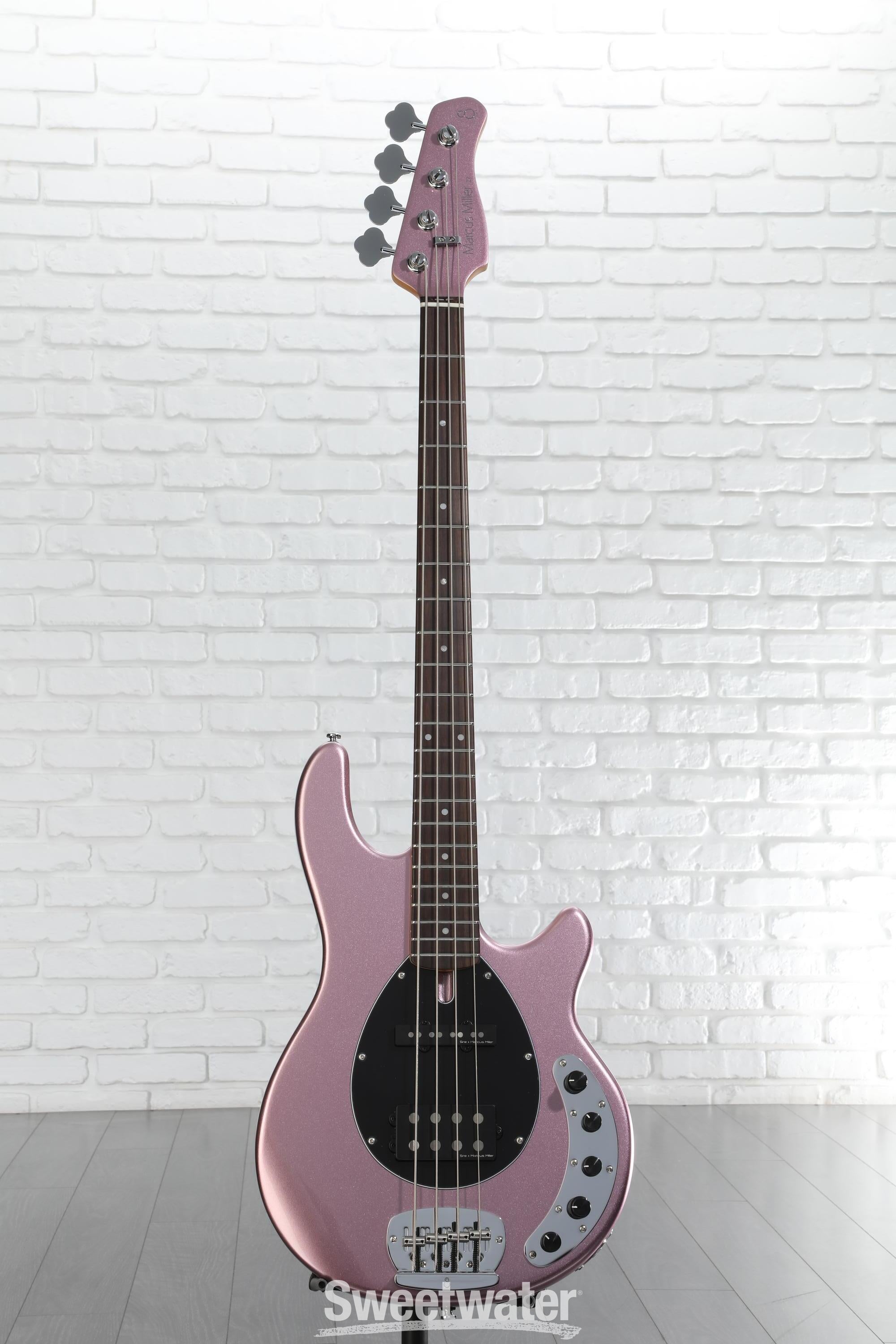 Sire Marcus Miller Z7 Bass Guitar - Burgundy