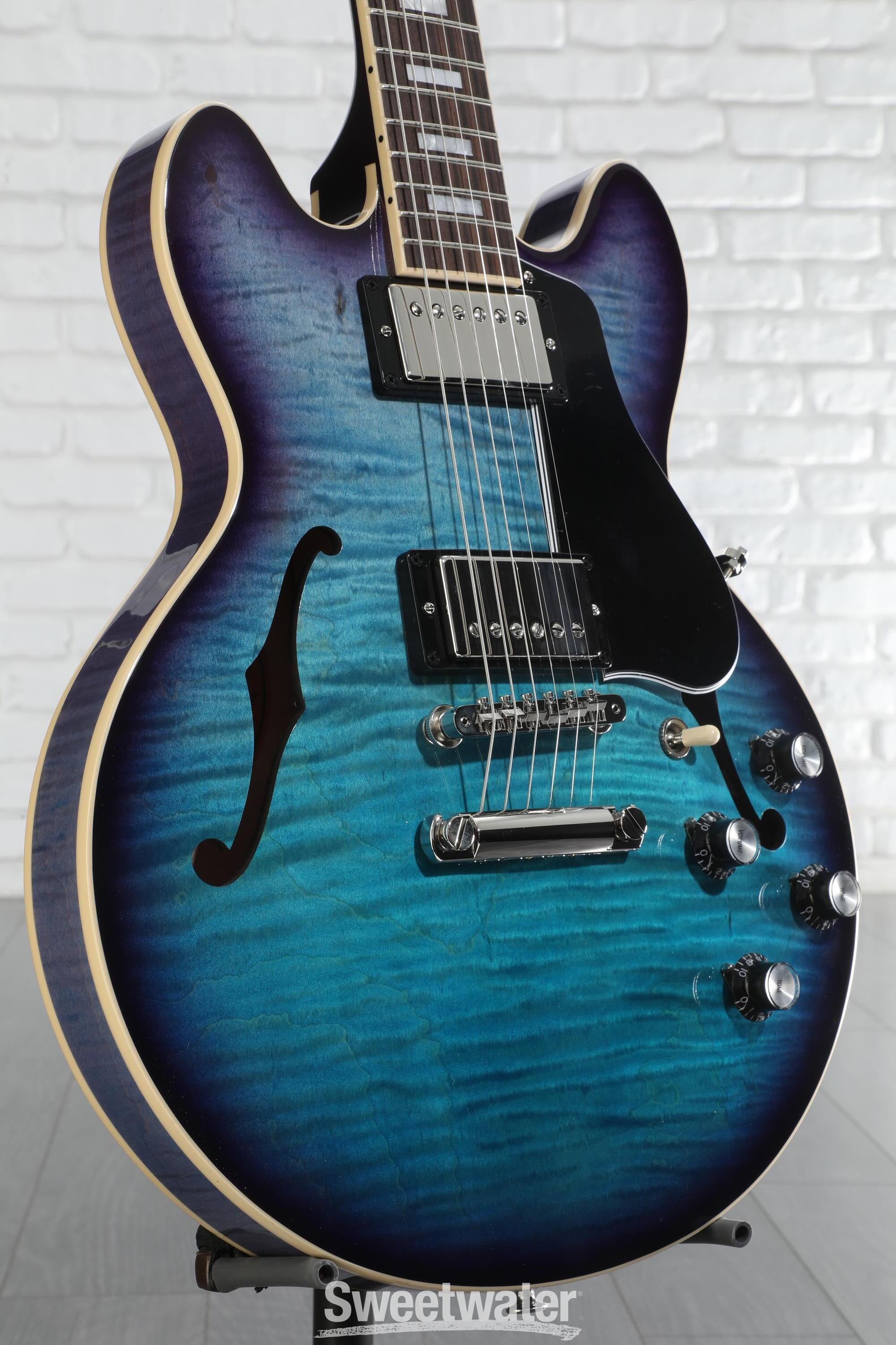 Gibson ES-339 Figured Semi-hollowbody Electric Guitar