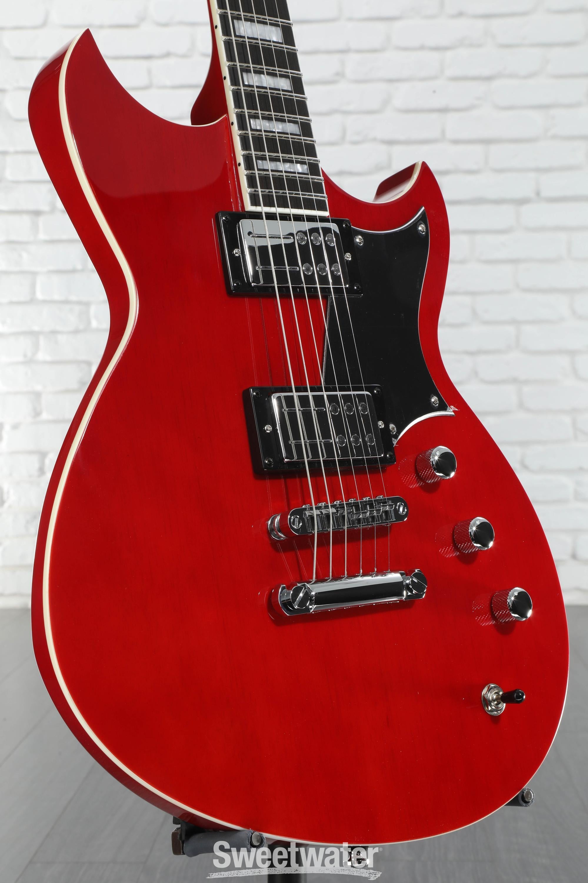 Reverend Sensei RA Solidbody Electric Guitar - Transparent Cherry