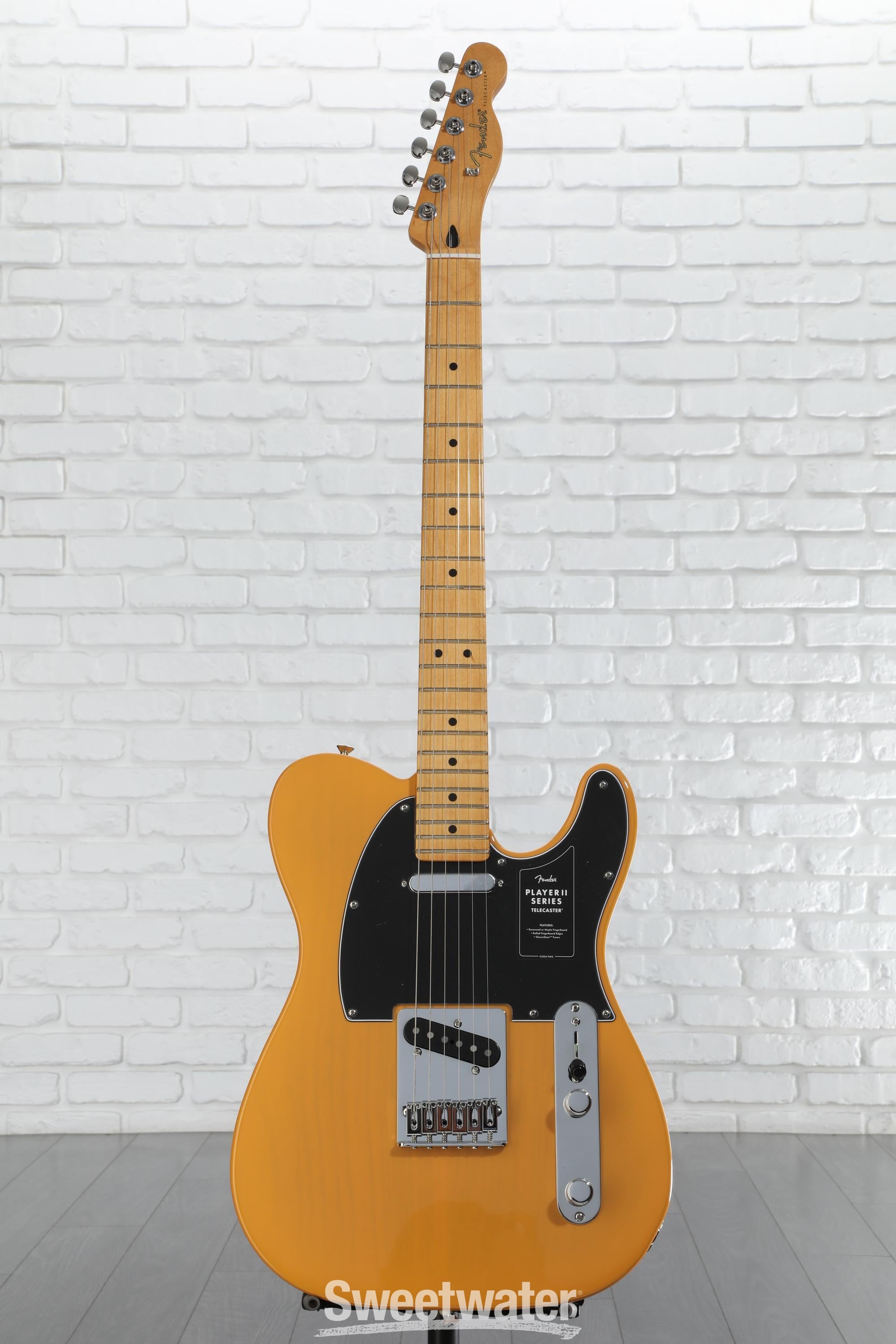 ギター fender player telecaster Butterscotch Fender Player Series Telecaster Electric Guitar Butterscotch
