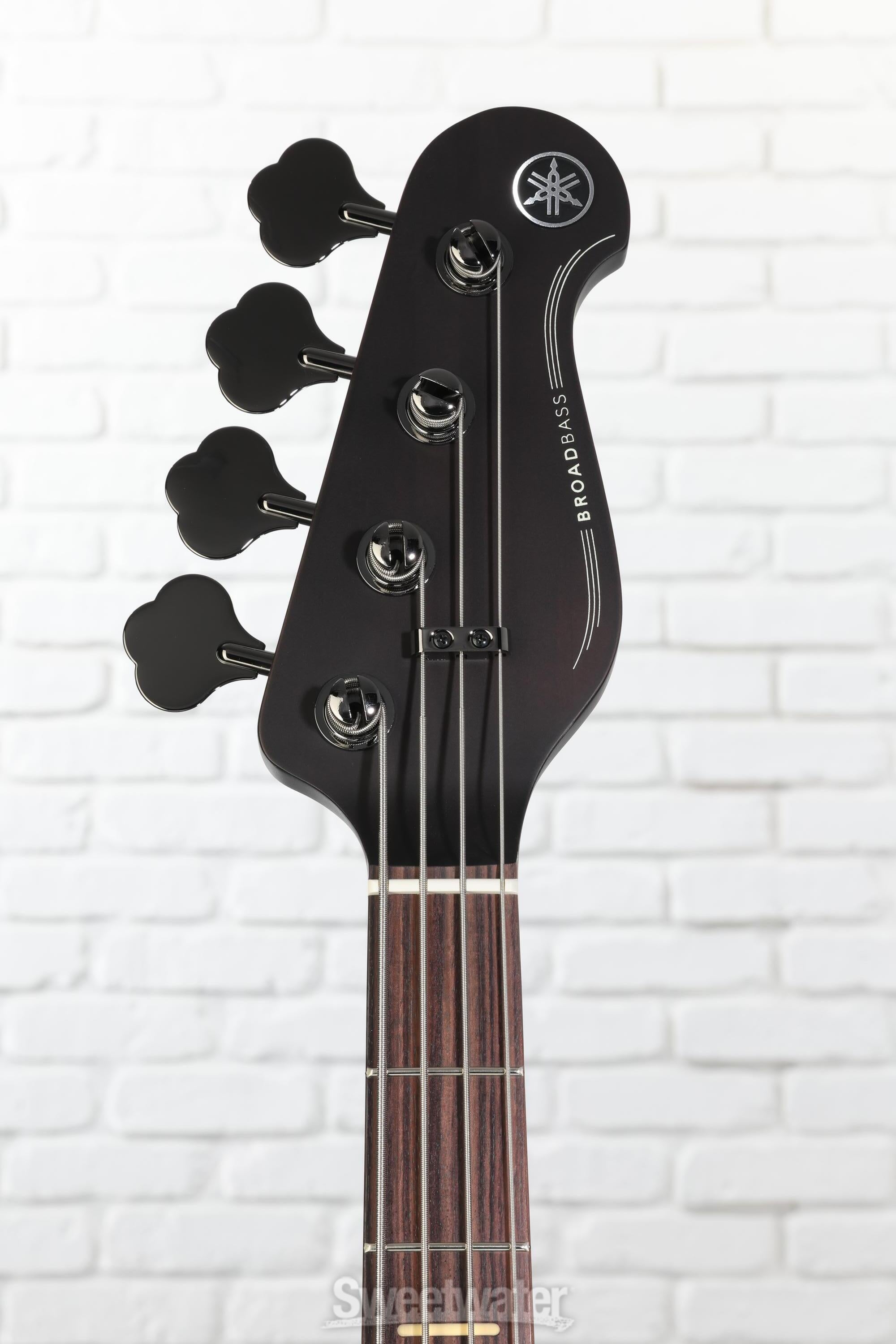 Yamaha BB734A 4-string Bass Guitar - Fired Red | Sweetwater