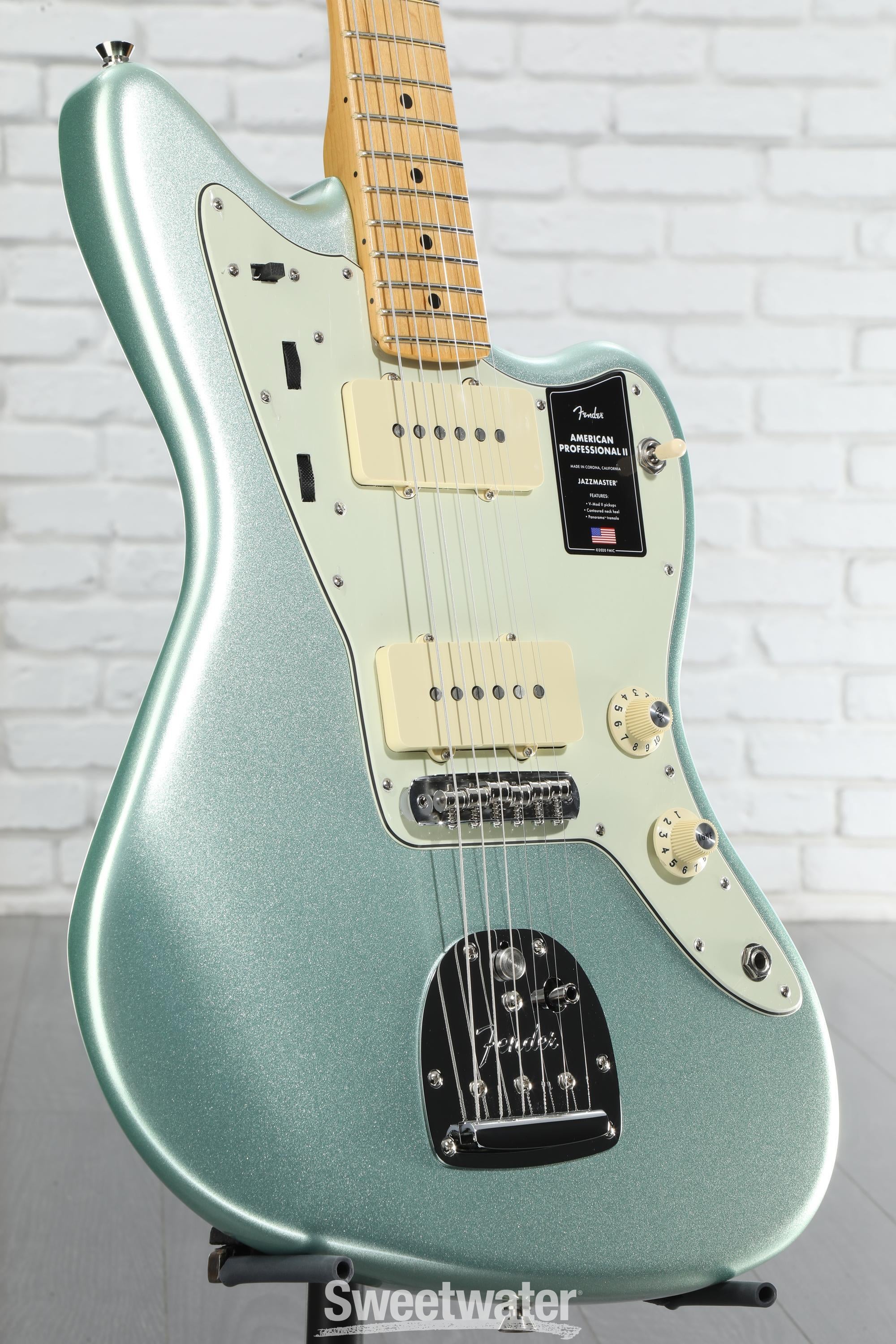 【★安心の定価販売★】 Fender American Surf Mystic - Jazzmaster II Professional ギター