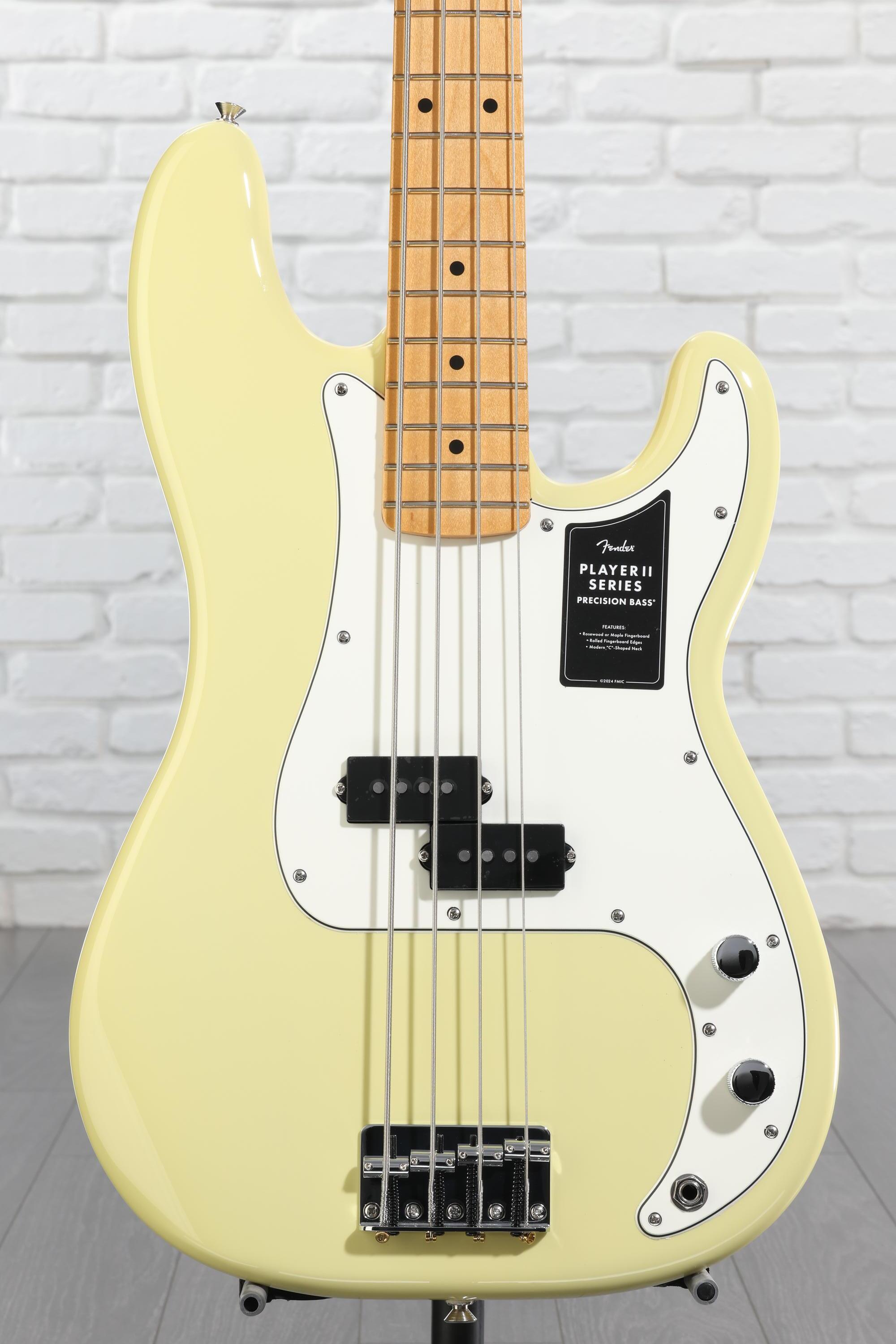 Fender Player II Precision Bass - Hialeah Yellow with Maple