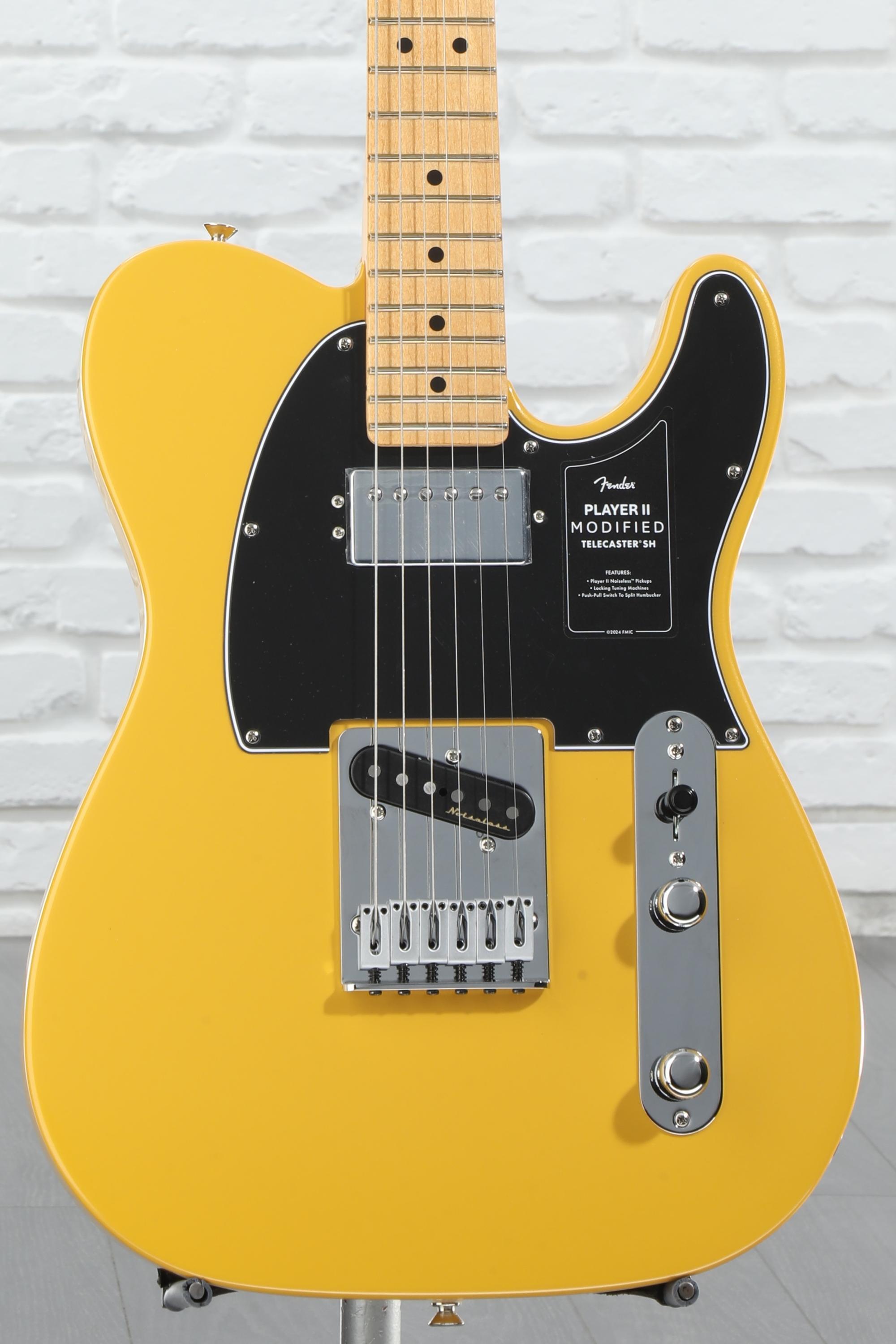 【pianovista】PlayerII Telecaster pianovista】PlayerII Telecaster Open Box Fender Player II