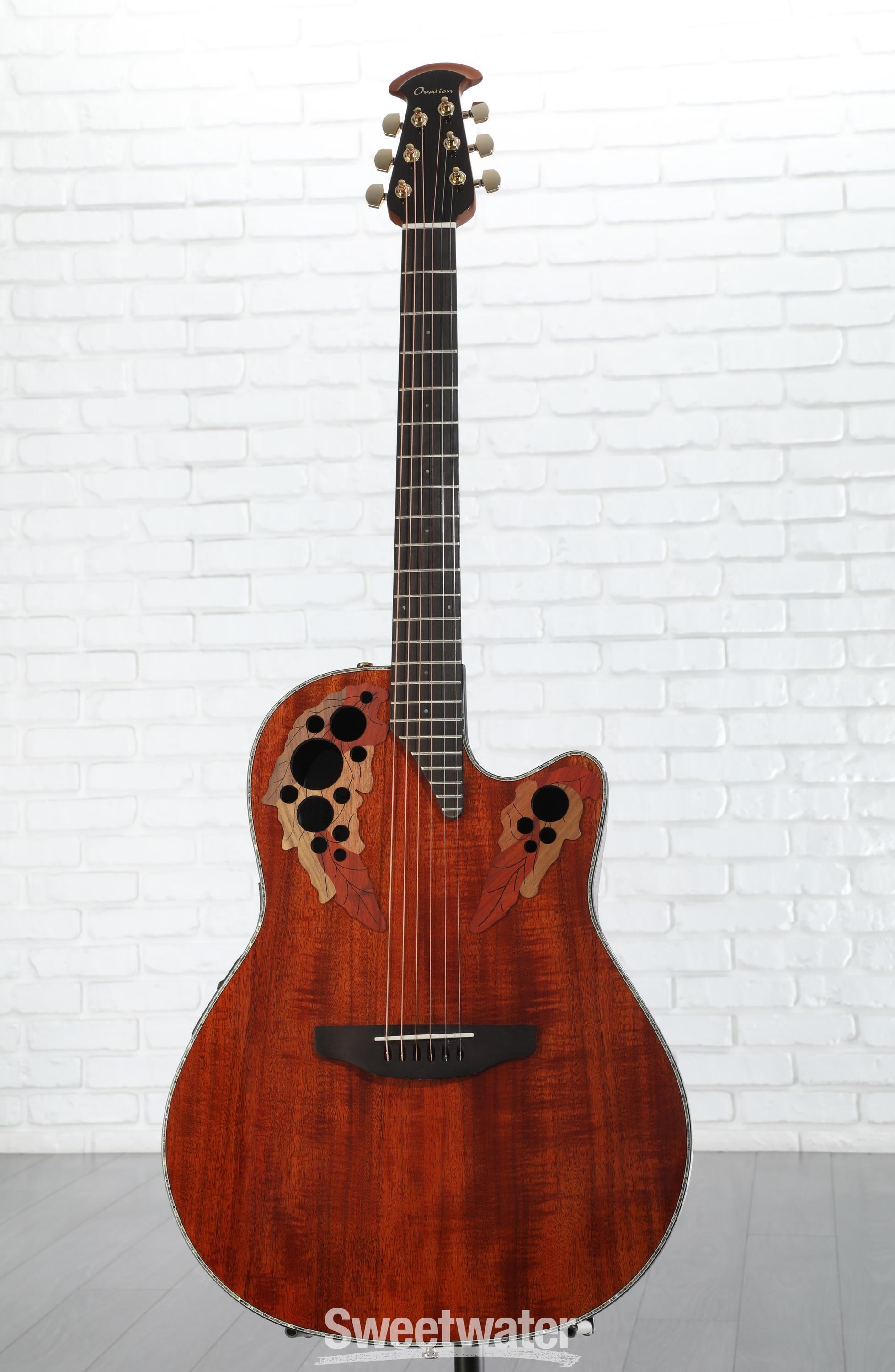 Ovation Celebrity Elite Plus CE44P-FKOA Mid-Depth Acoustic