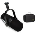 Photo of Shure Shure MV7X Dynamic Broadcast Microphone with Case - Black