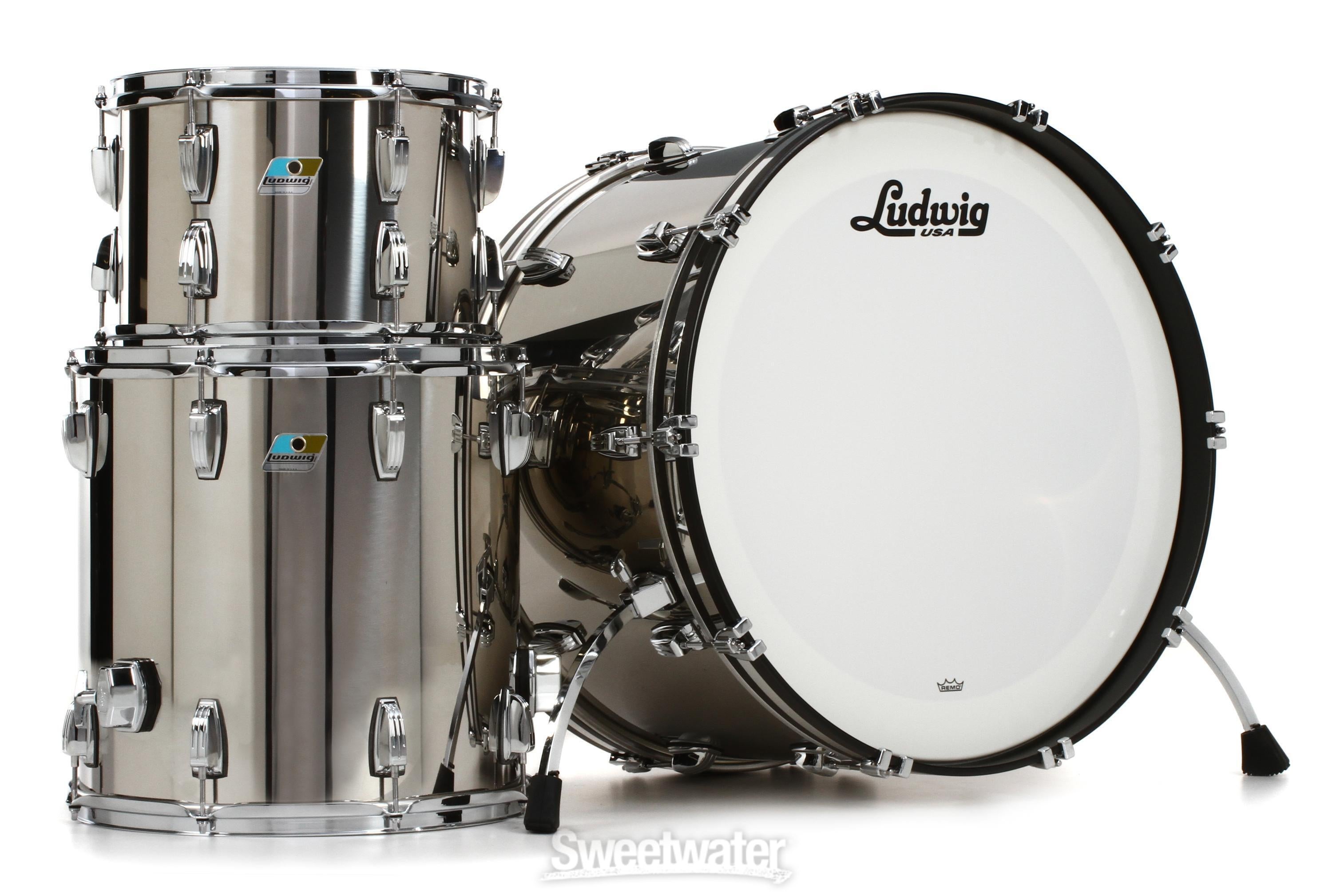 Ludwig stainless deals steel drum set