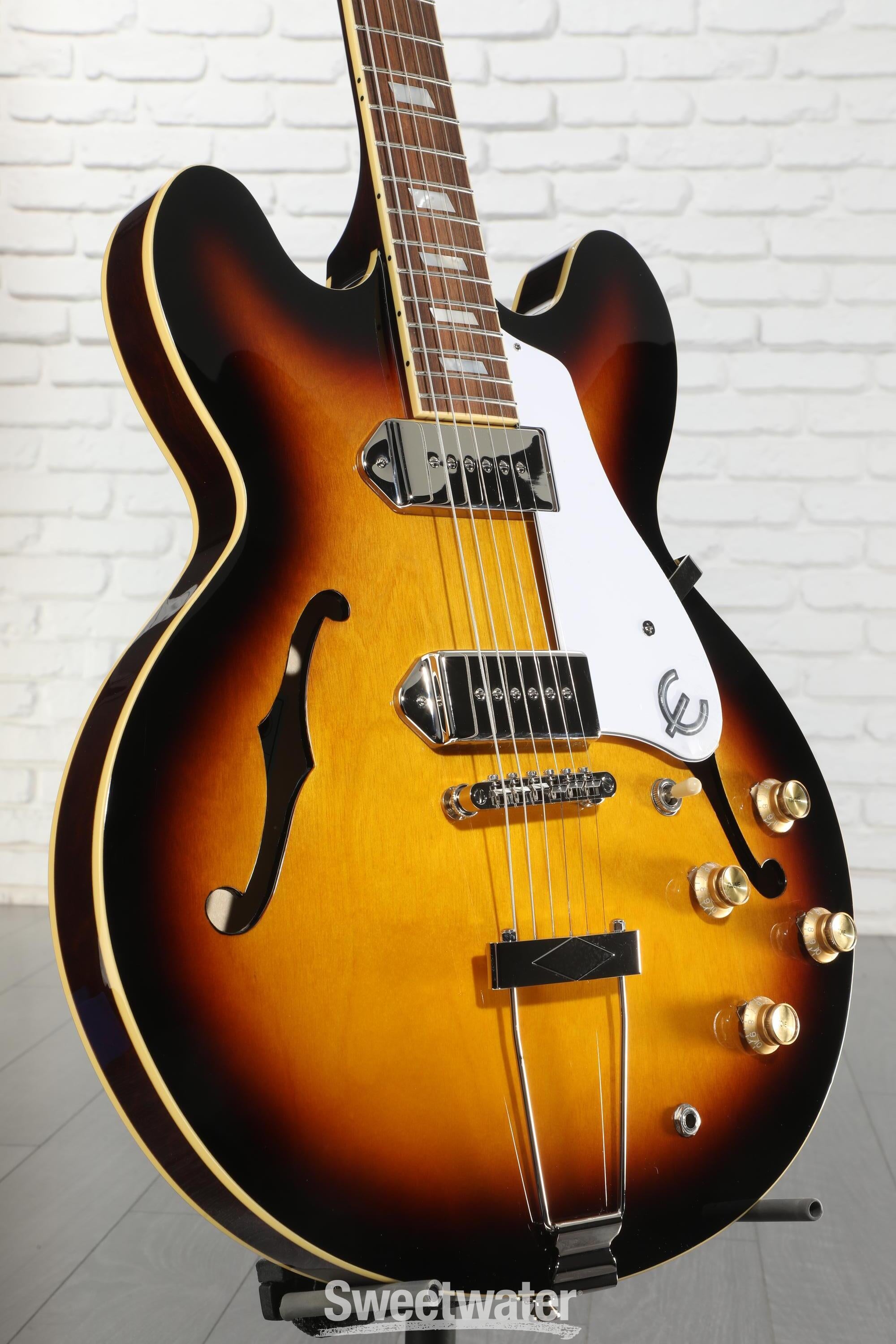 Epiphone Casino Hollowbody Electric Guitar - Vintage