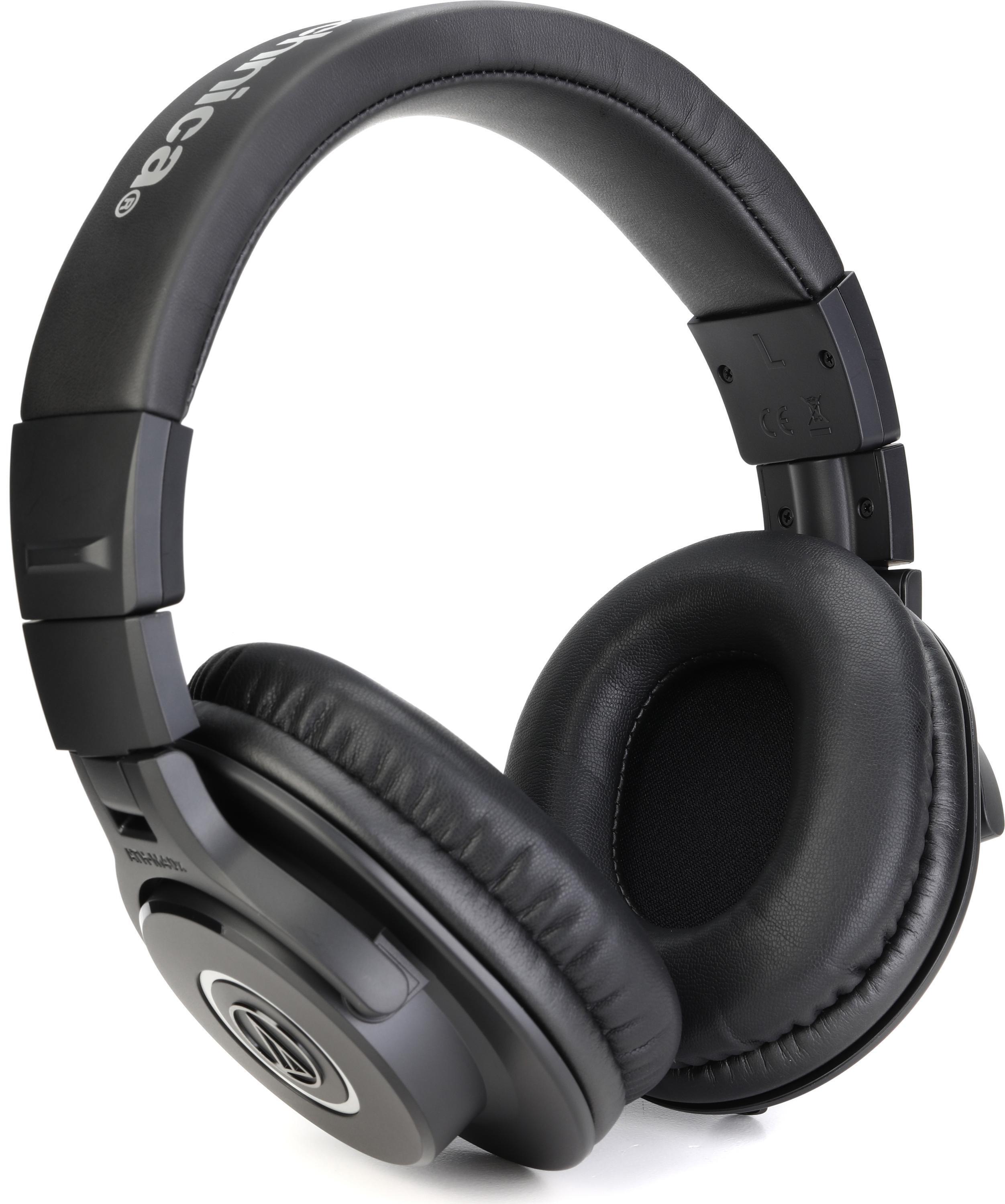 Audio-Technica ATH-M40x Closed-back Studio Monitoring Headphones