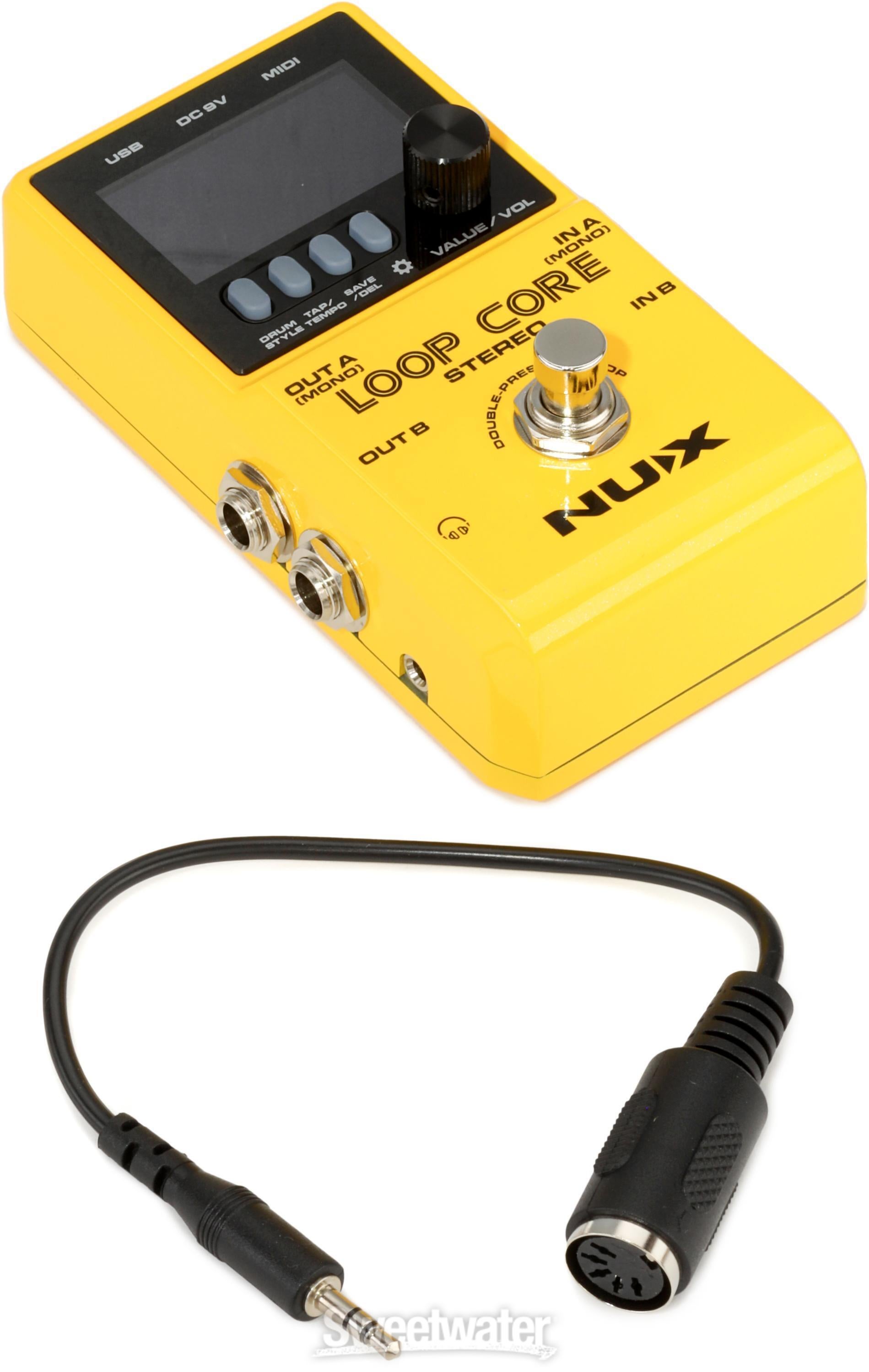 NUX ニューエックス Loop Core Stereo ルーパー ギター
