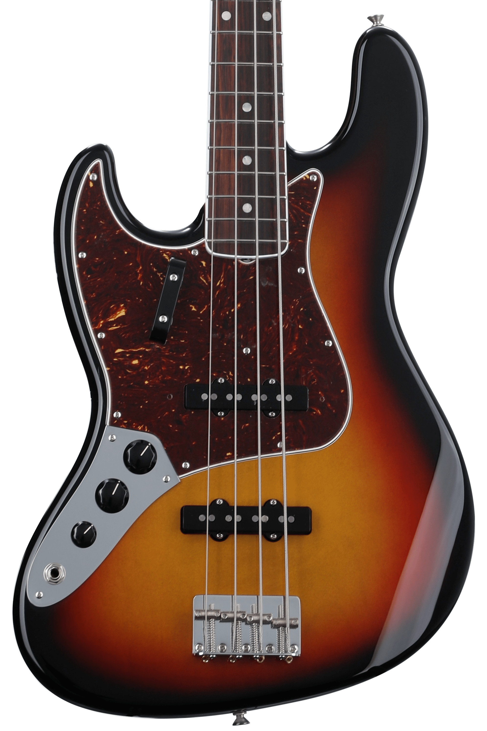 Fender American Vintage II 1966 Left-handed Jazz Bass - 3
