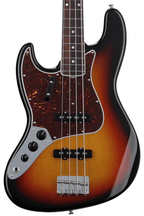 ベース FENDER USA JAZZ BASS VINTAGE Fender American Vintage II 1966 Jazz Bass (USA, RW) - olympic