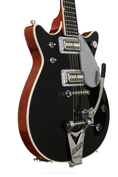 Gretsch G6128T-1962 Duo Jet -Black | Sweetwater Gretsch G6128T-1962 Duo Jet -Black | Sweetwater