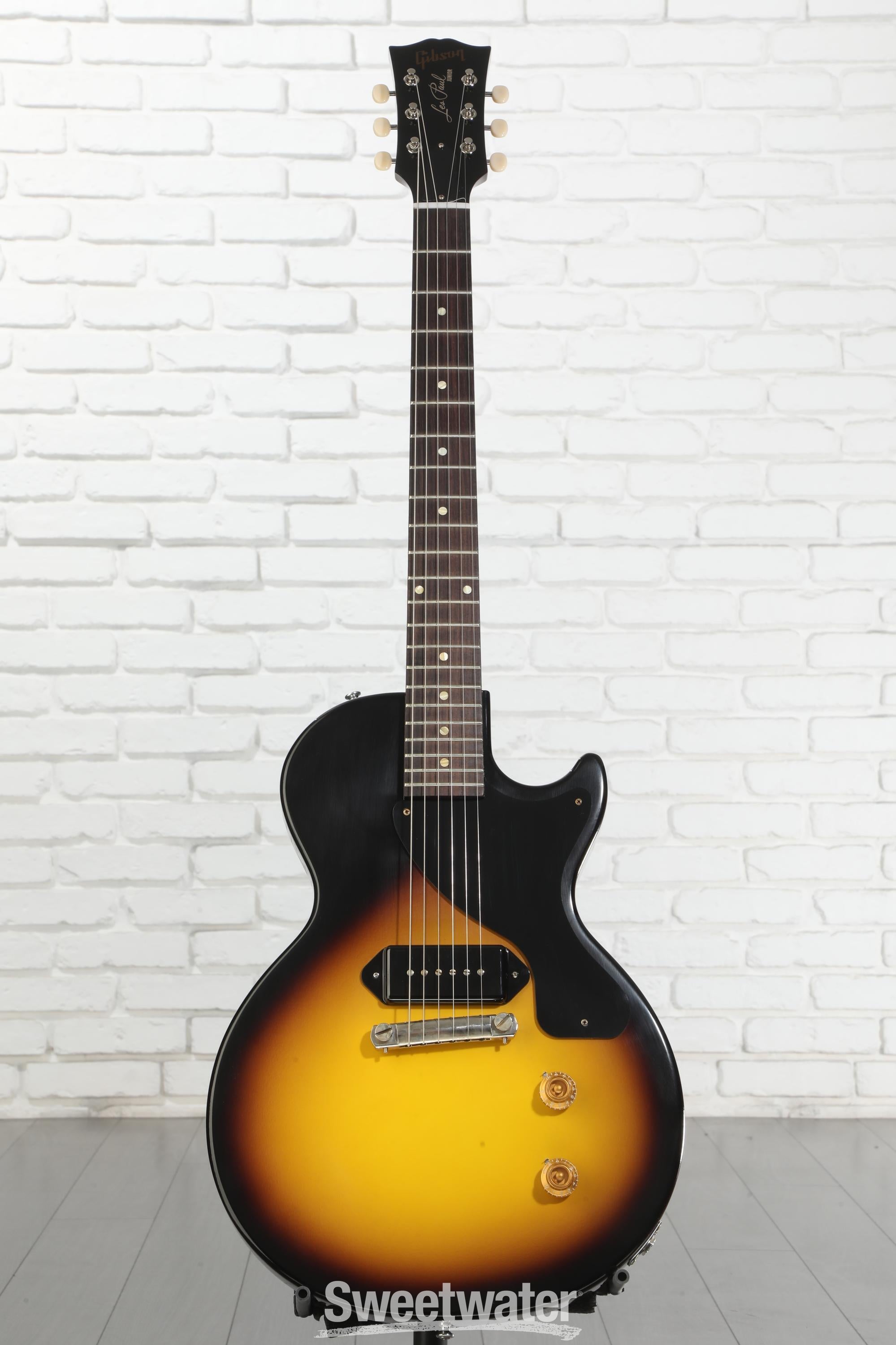 Gibson custom shop 57レスポールジュニア　サンバースト Gibson Custom 1957 Les Paul Junior Single Cut Reissue Electric