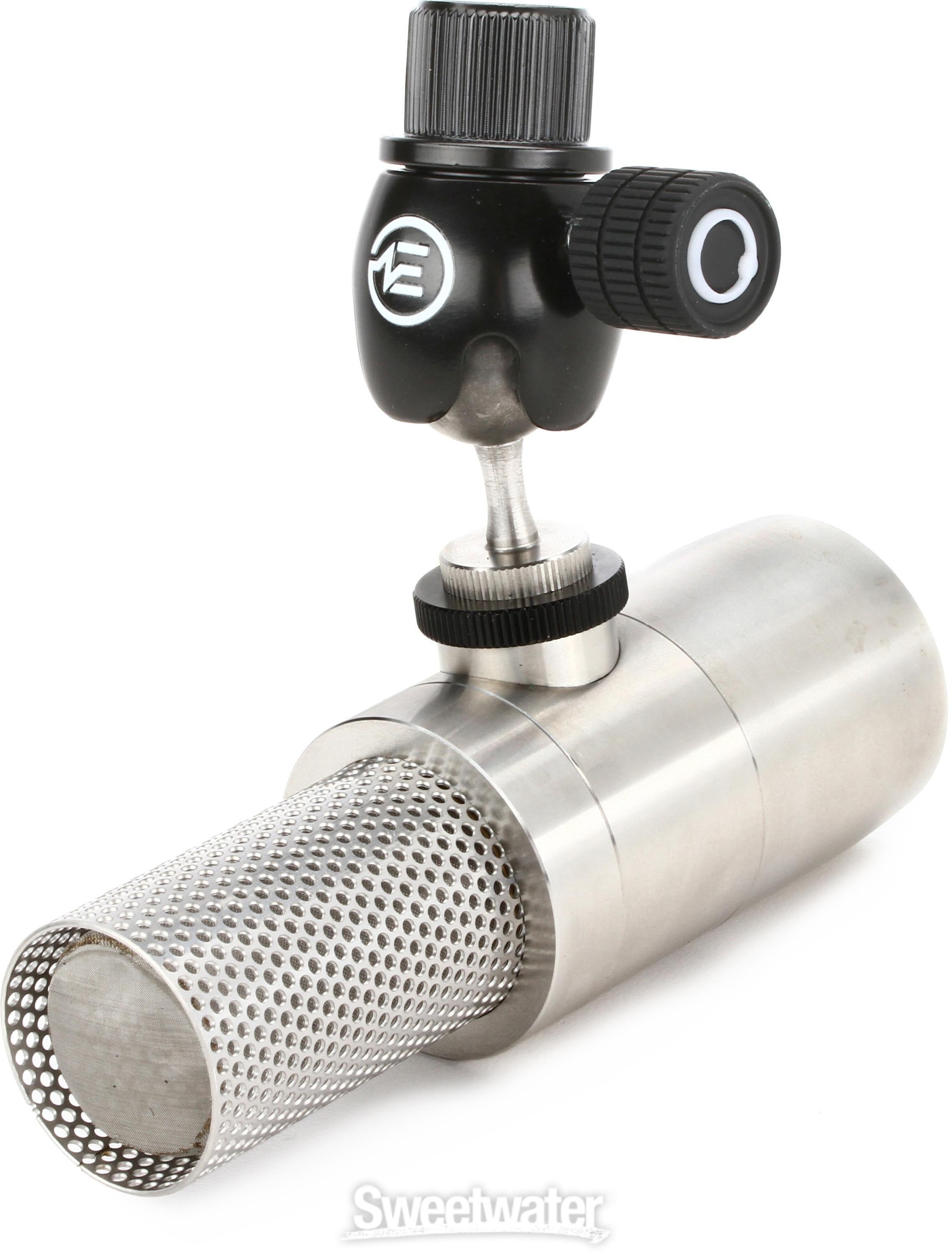 Earthworks ETHOS Condenser Broadcast Microphone - Silver Earthworks ETHOS Condenser Broadcast Microphone - Silver