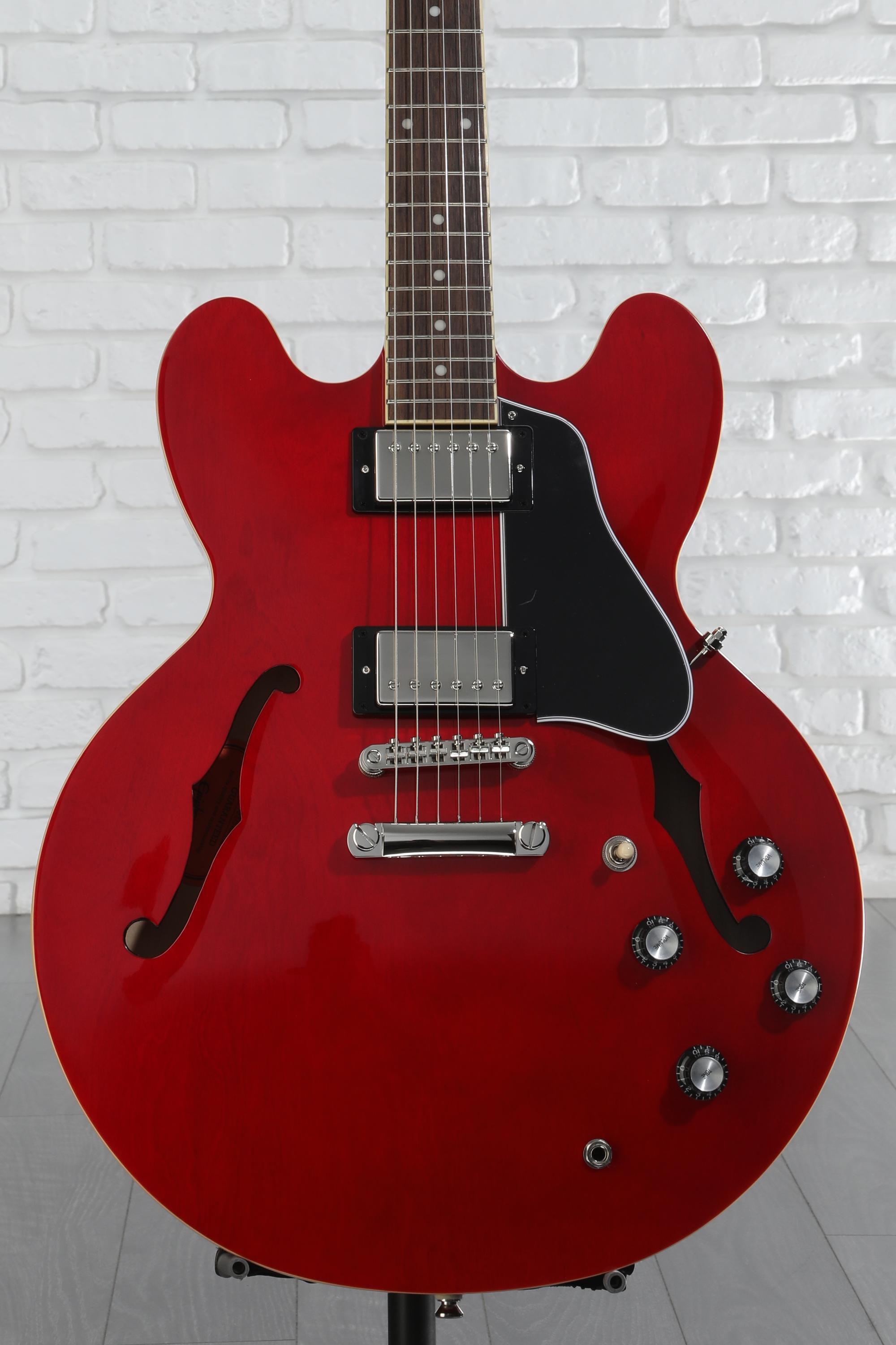 Epiphone ES-335 Semi-hollowbody Electric Guitar - Cherry