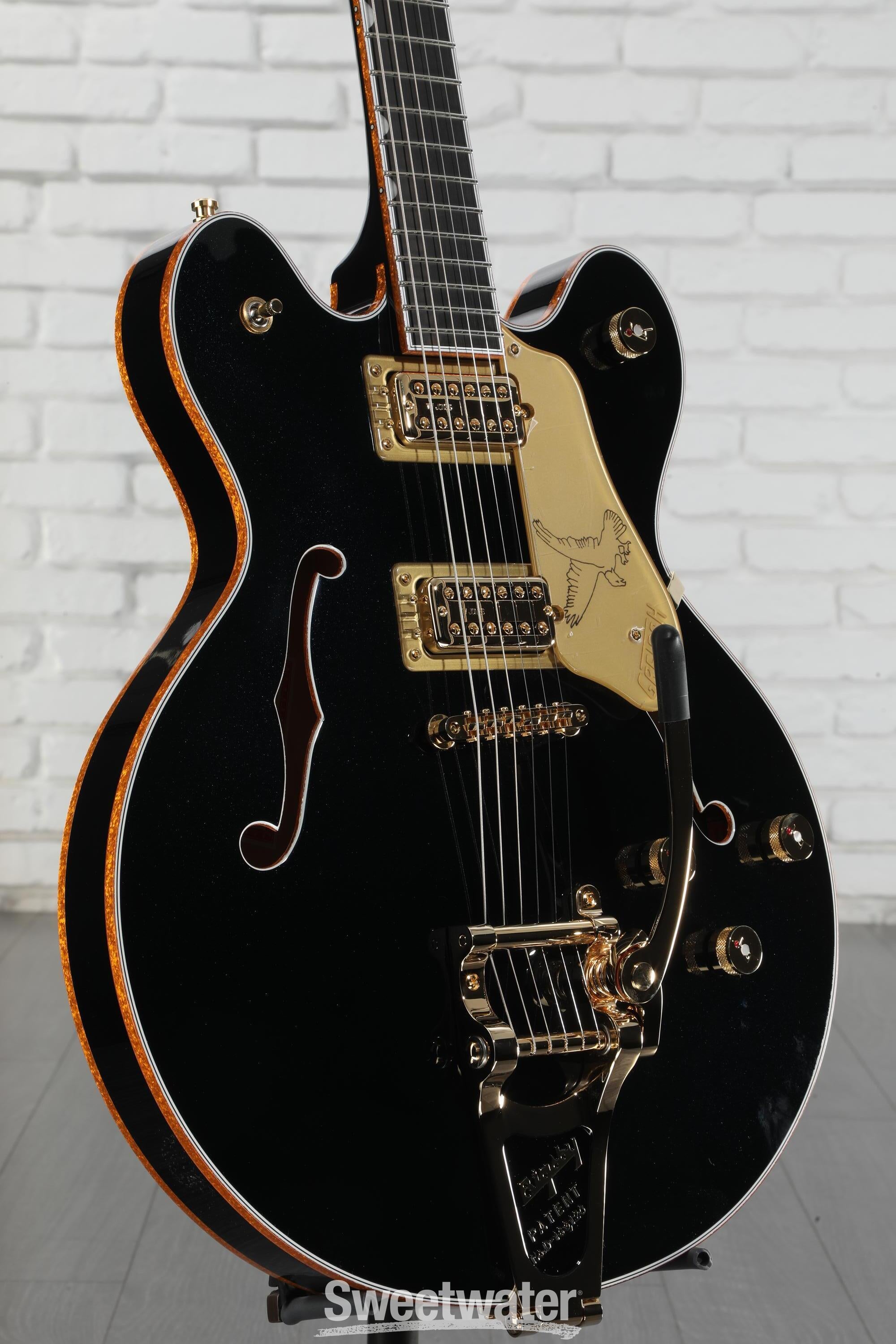 Gretsch Falcon Center Block LTD Electric Guitar - Midnight