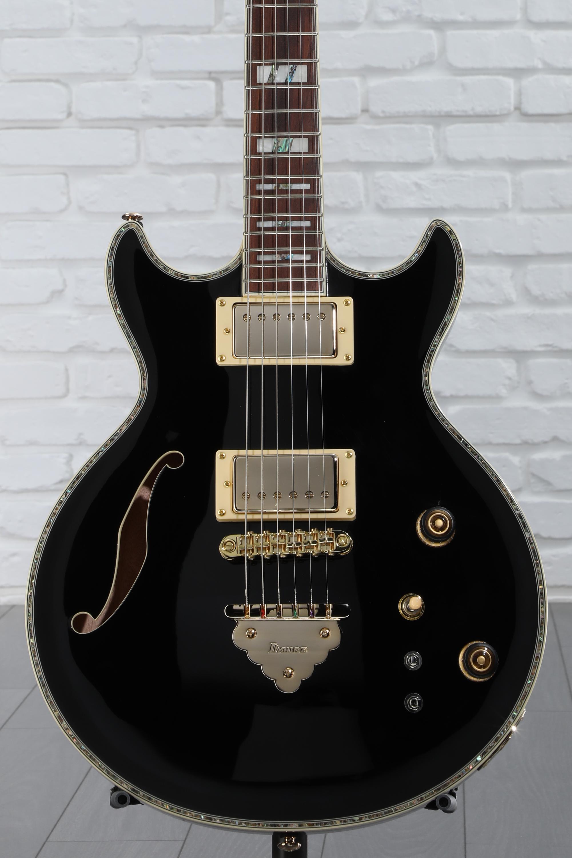 Ibanez / AR520H-BK セミアコースティックギター Ibanez Standard AR520H Electric Guitar - Black | Sweetwater
