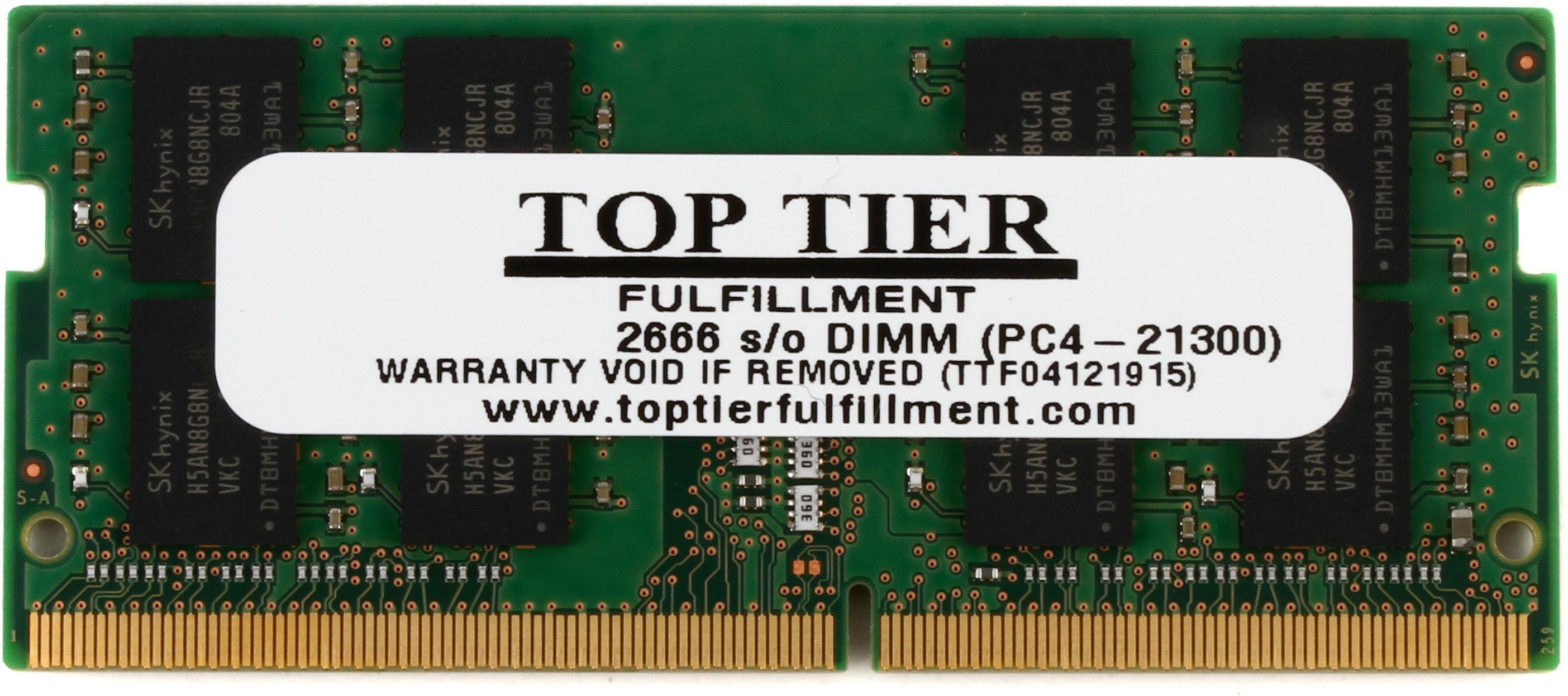 Top Tier PC4-21300 SO-DIMM - 4GB DDR4 2666MHz | Sweetwater