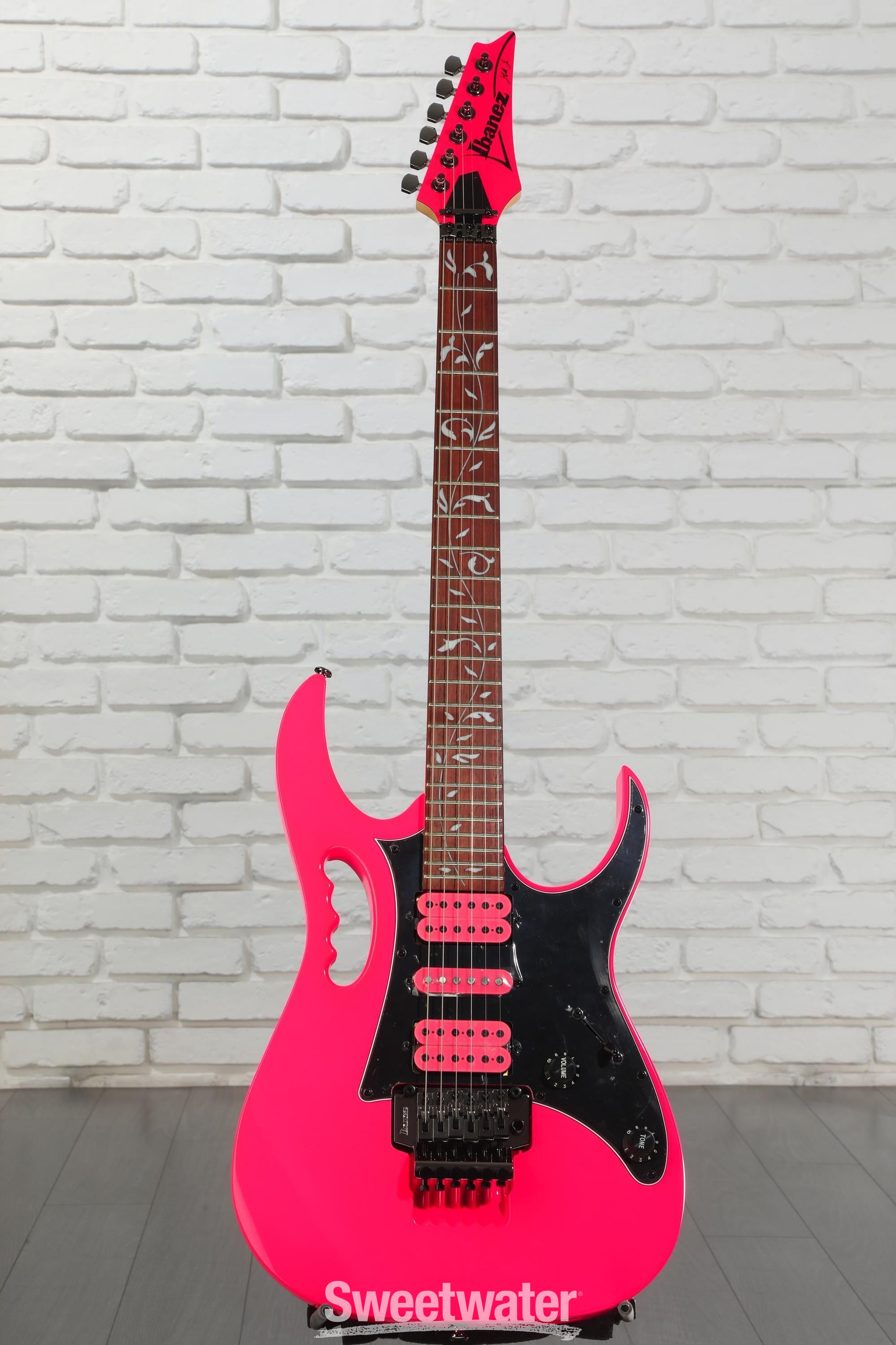 Ibanez Steve Vai Signature JEMJRSP - Pink | Sweetwater
