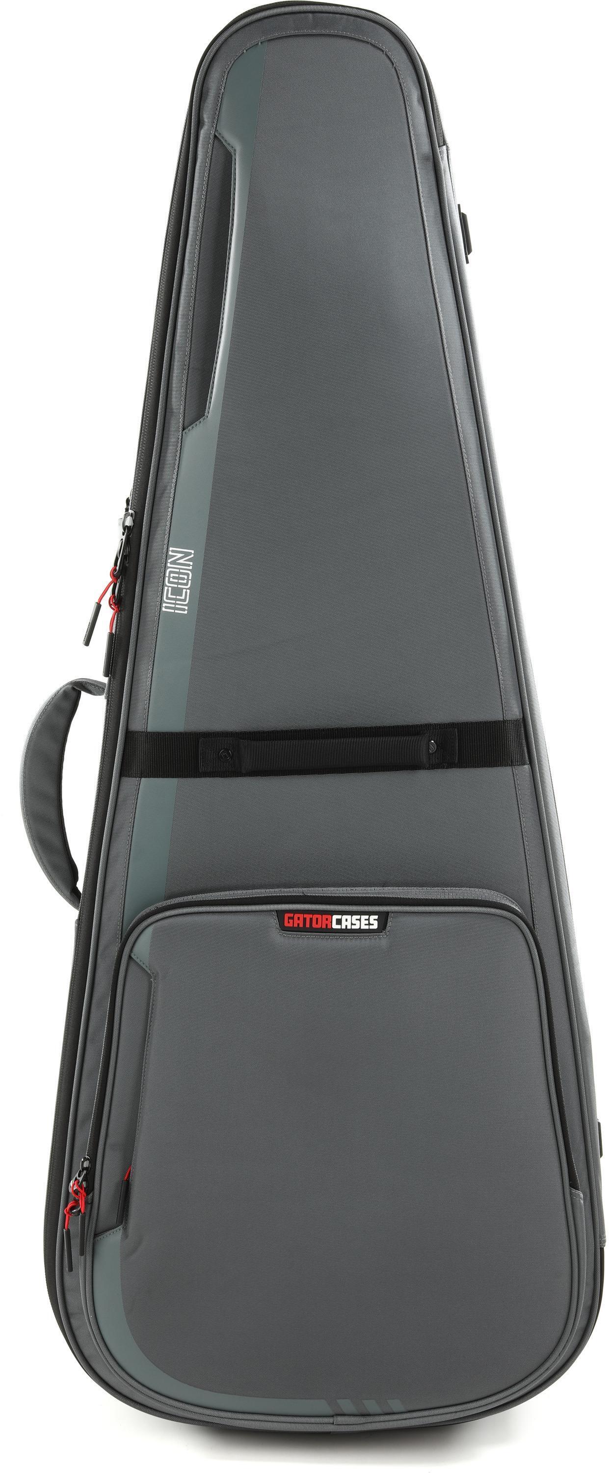 Photo of Gator Icon Series Dreadnought Guitar Gig Bag - Gray