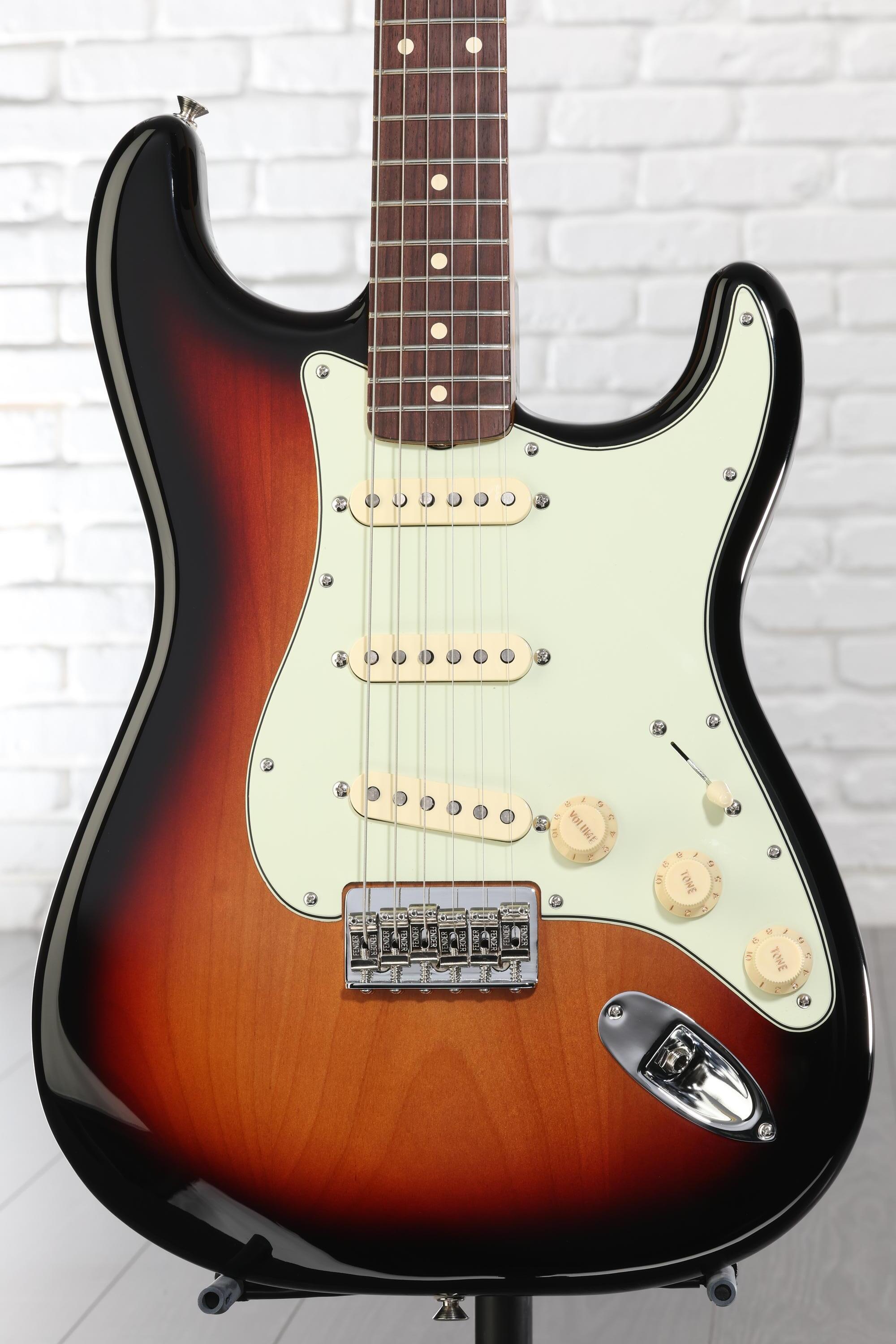 ギター Fender Robert Cray Stratocaster Fender Robert Cray Standard Stratocaster Electric Guitar - Inca