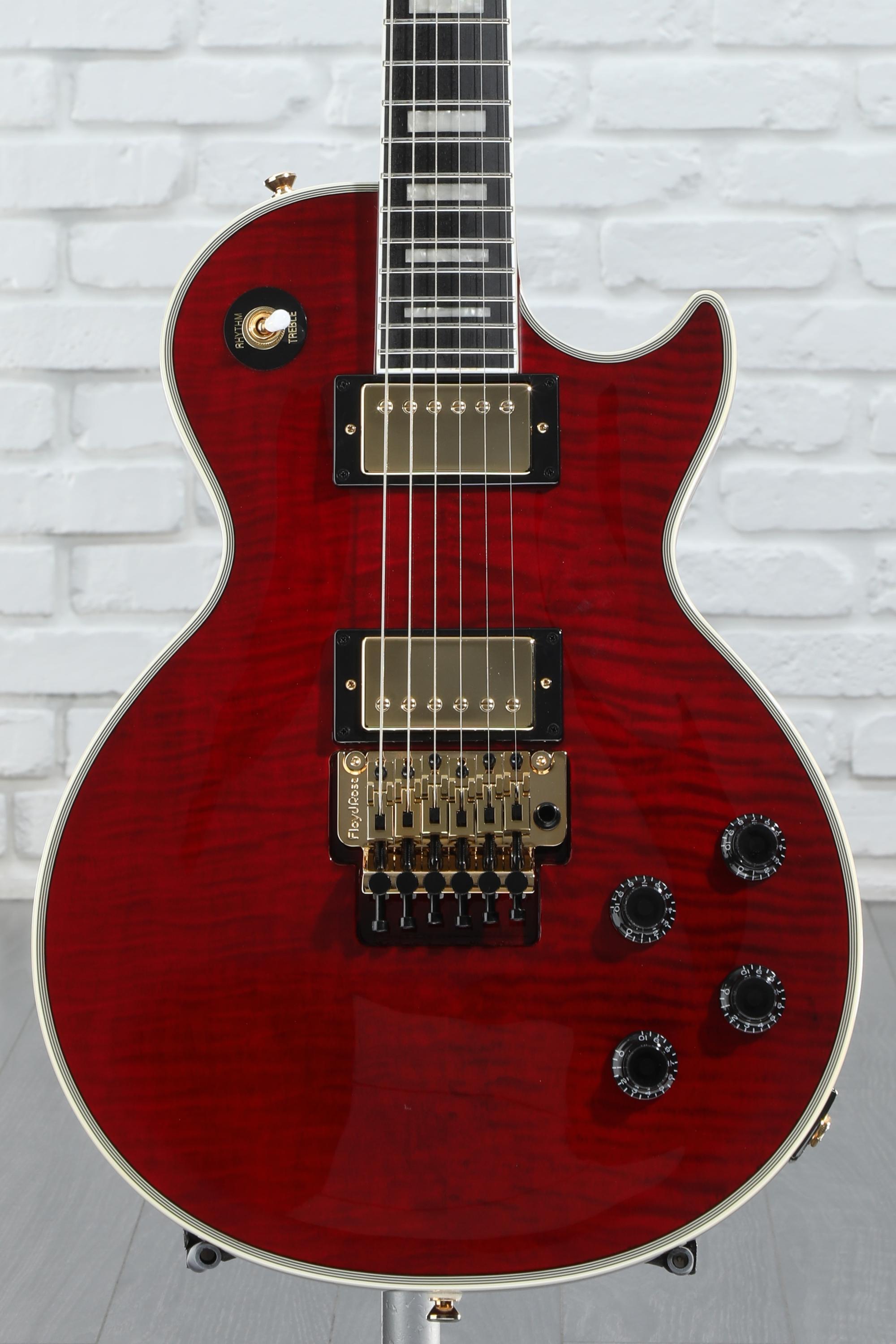 Epiphone Alex Lifeson Les Paul Custom Axcess Electric Guitar