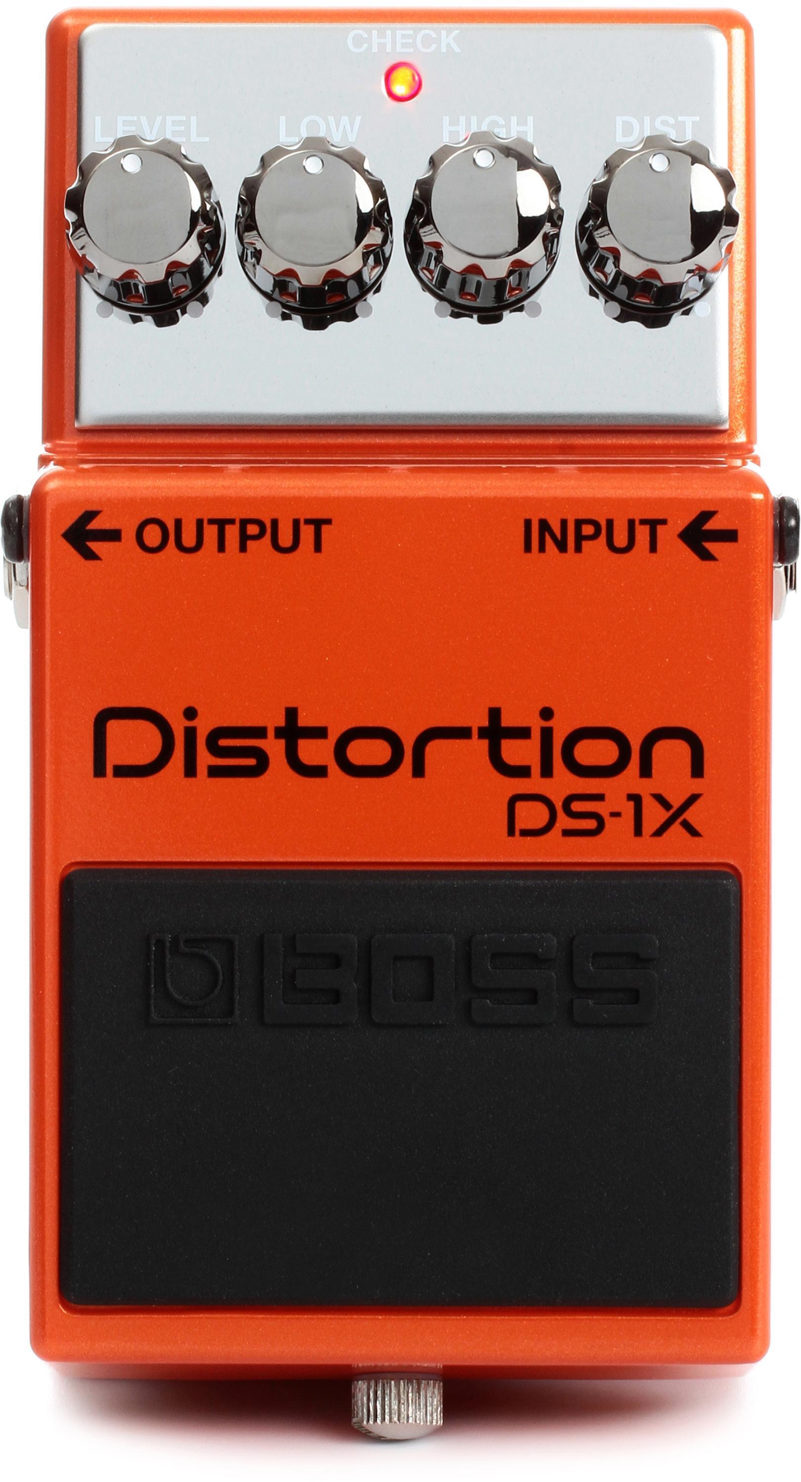 Boss DS-1X Distortion Pedal | Sweetwater