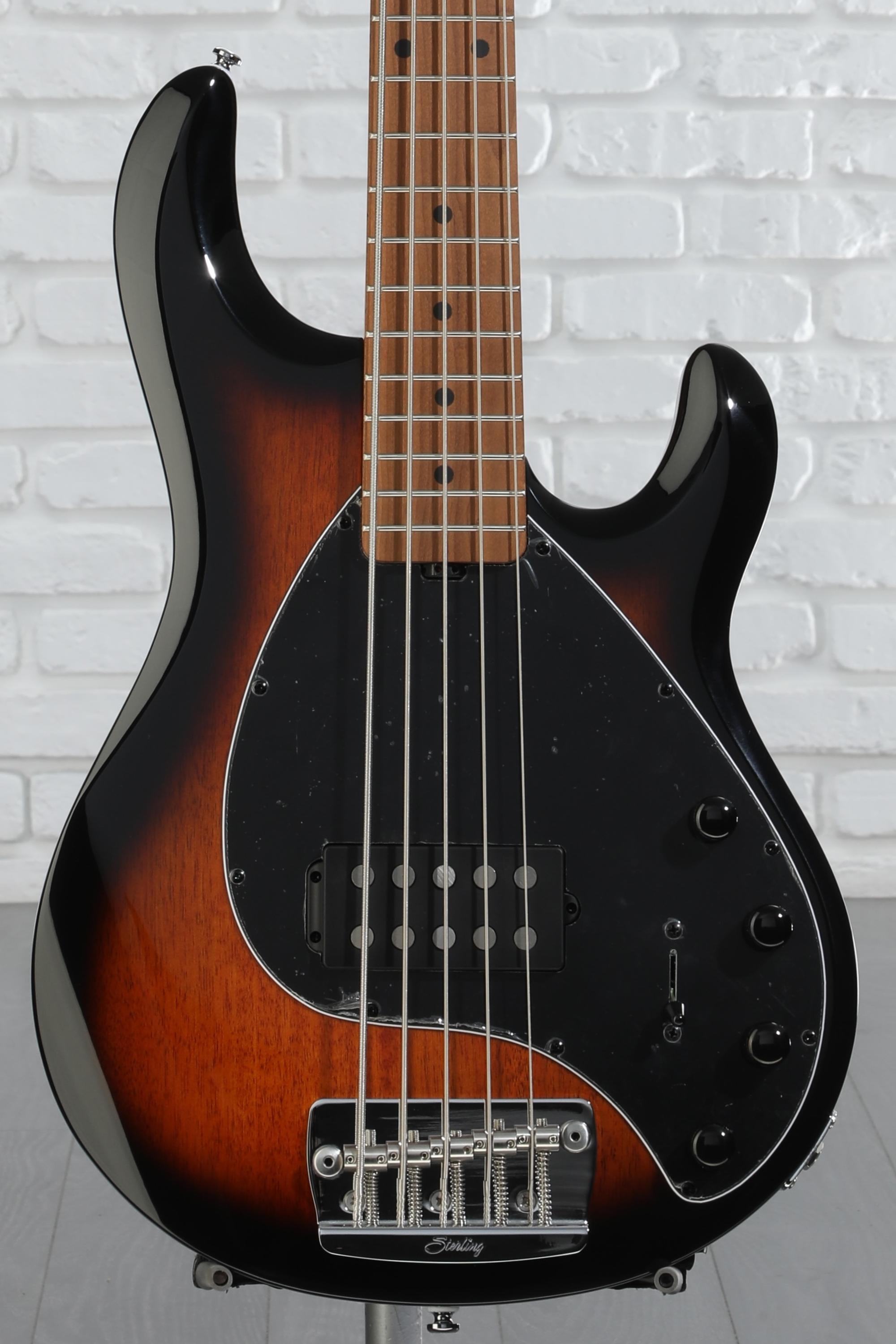 Sterling By Music Man StingRay RAY35 5-string Bass Guitar