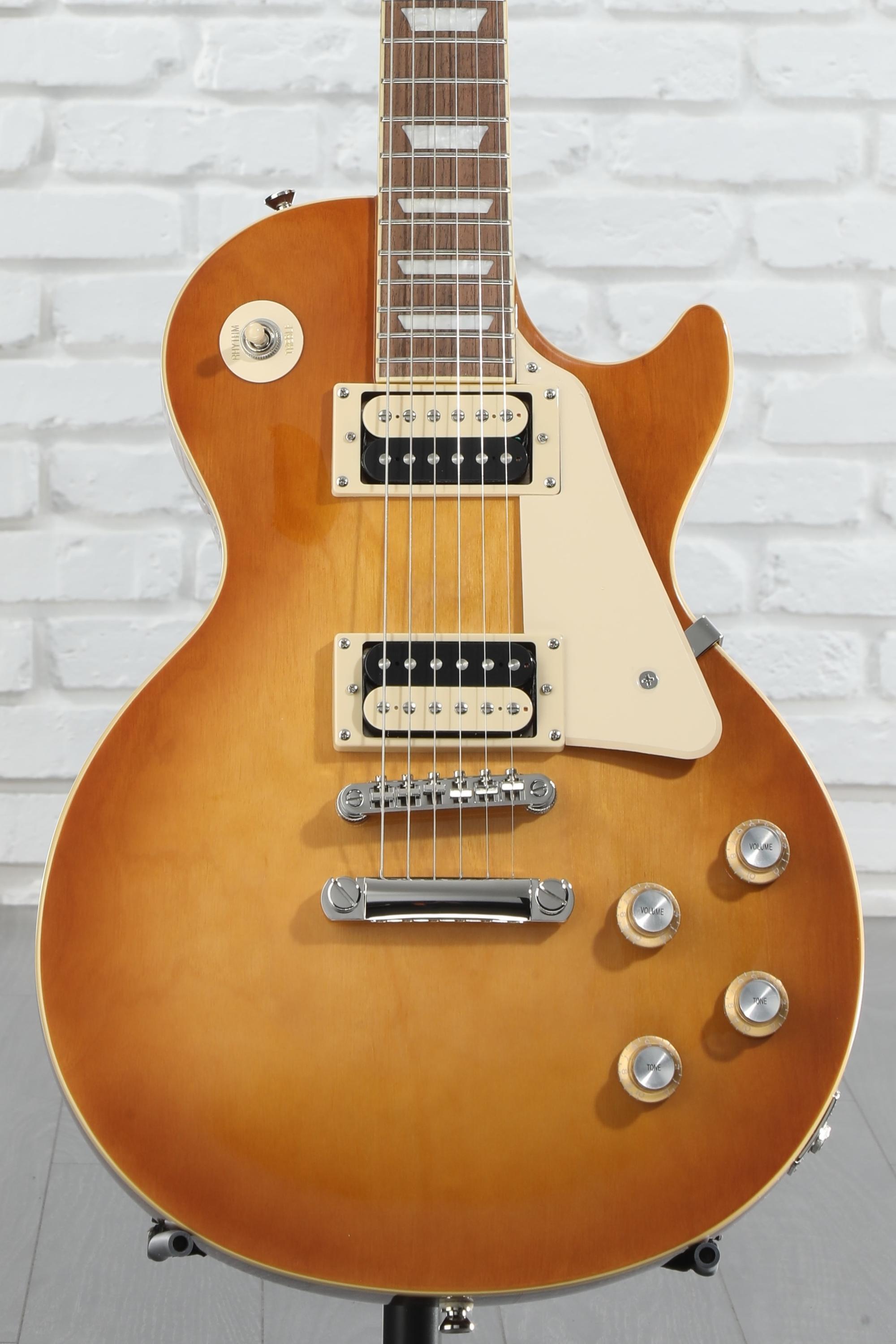 Epiphone Les Paul Classic Electric Guitar - Honey Burst