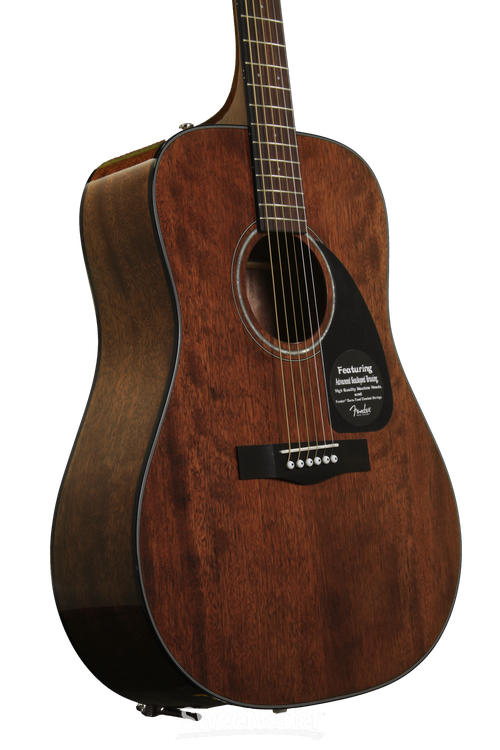 Fender CD-60 - All Mahogany | Sweetwater
