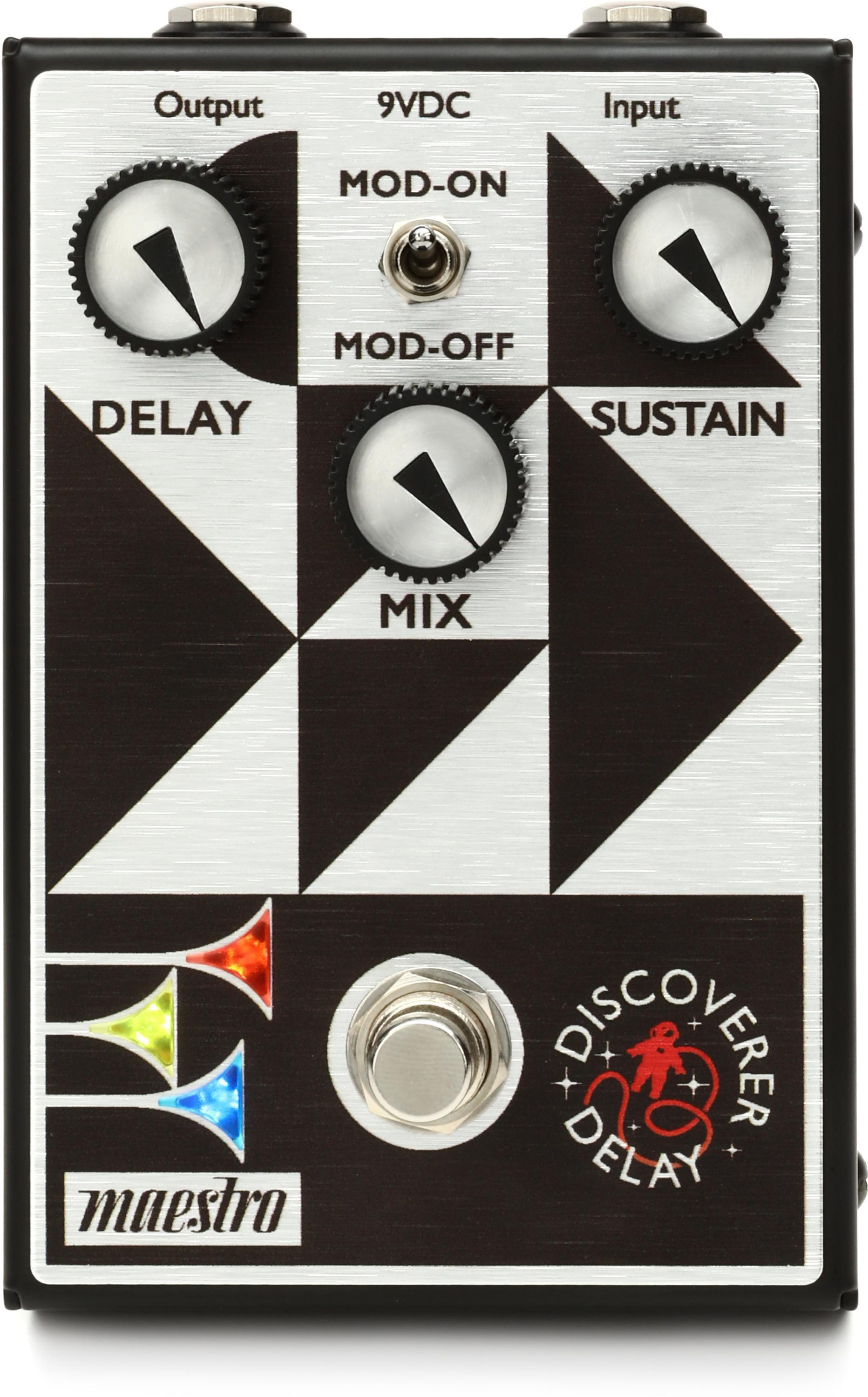 Maestro Discoverer Delay Pedal | Sweetwater