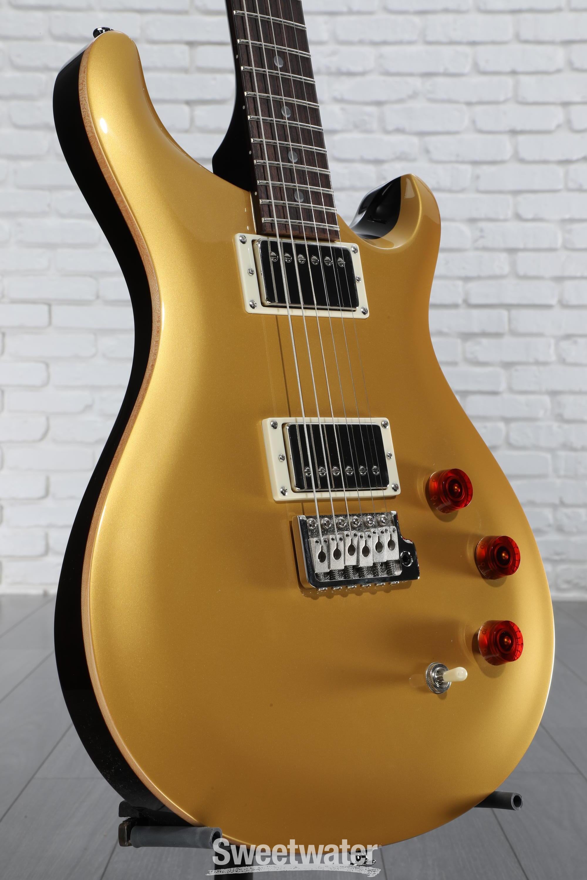 ギター Prs dgt se PRS SE DGT David Grissom Solidbody Electric Guitar - Gold