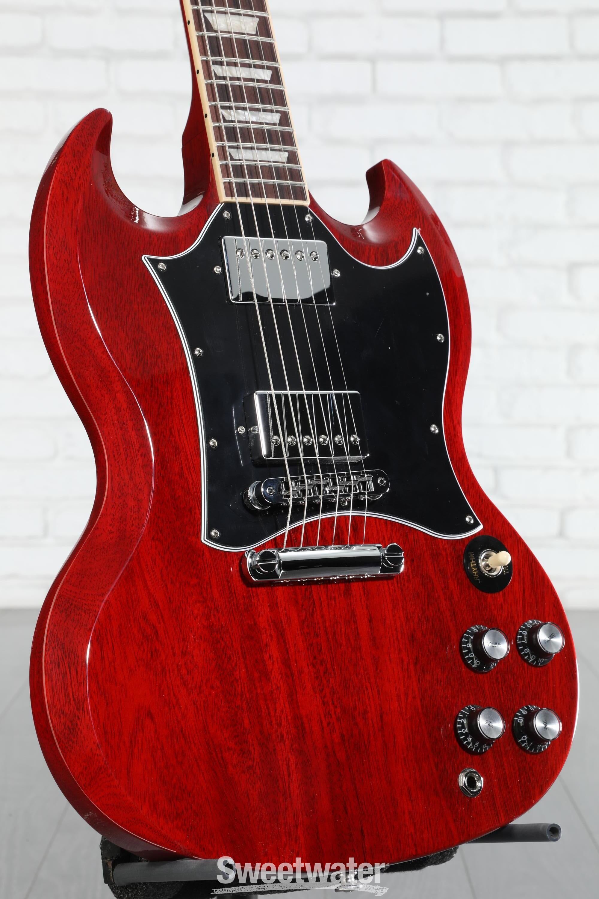 Gibson SG Standard Electric Guitar - Heritage Cherry