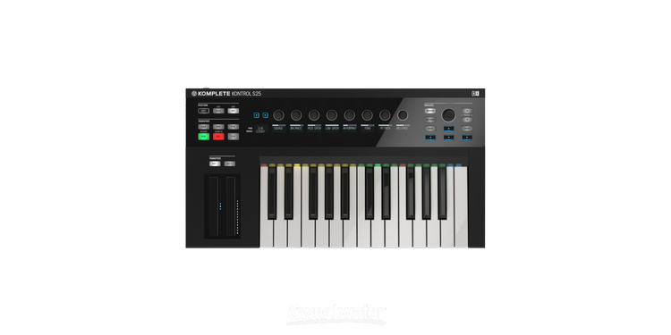 Native Instruments Komplete Kontrol S25 | Sweetwater