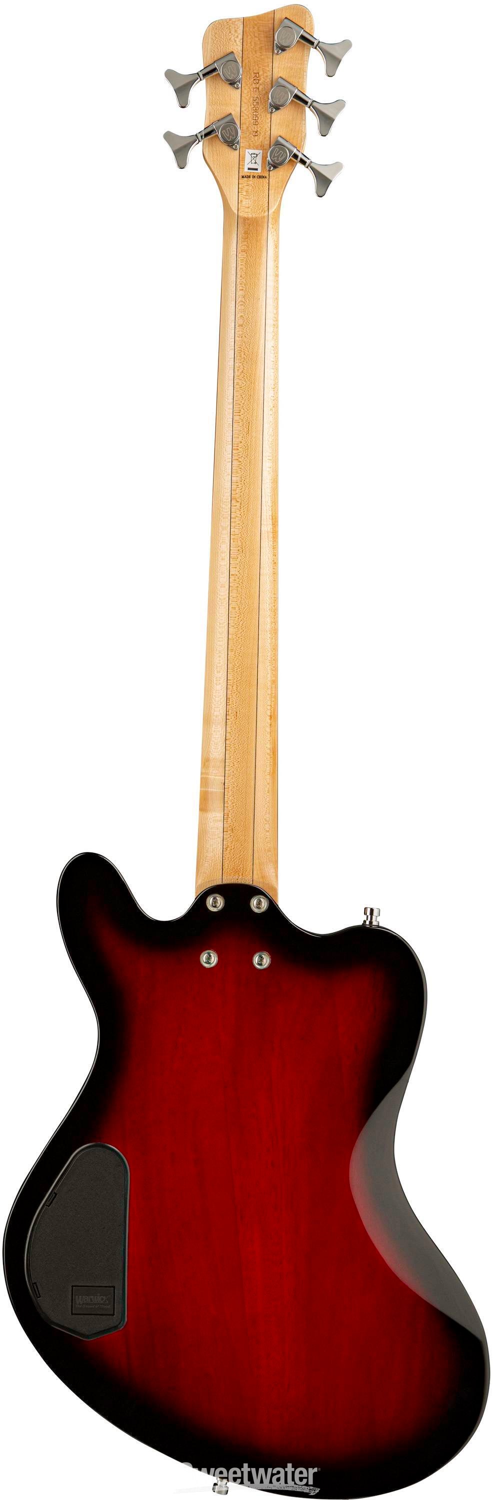 Warwick RockBass Idolmaker 5-string Electric Bass Guitar
