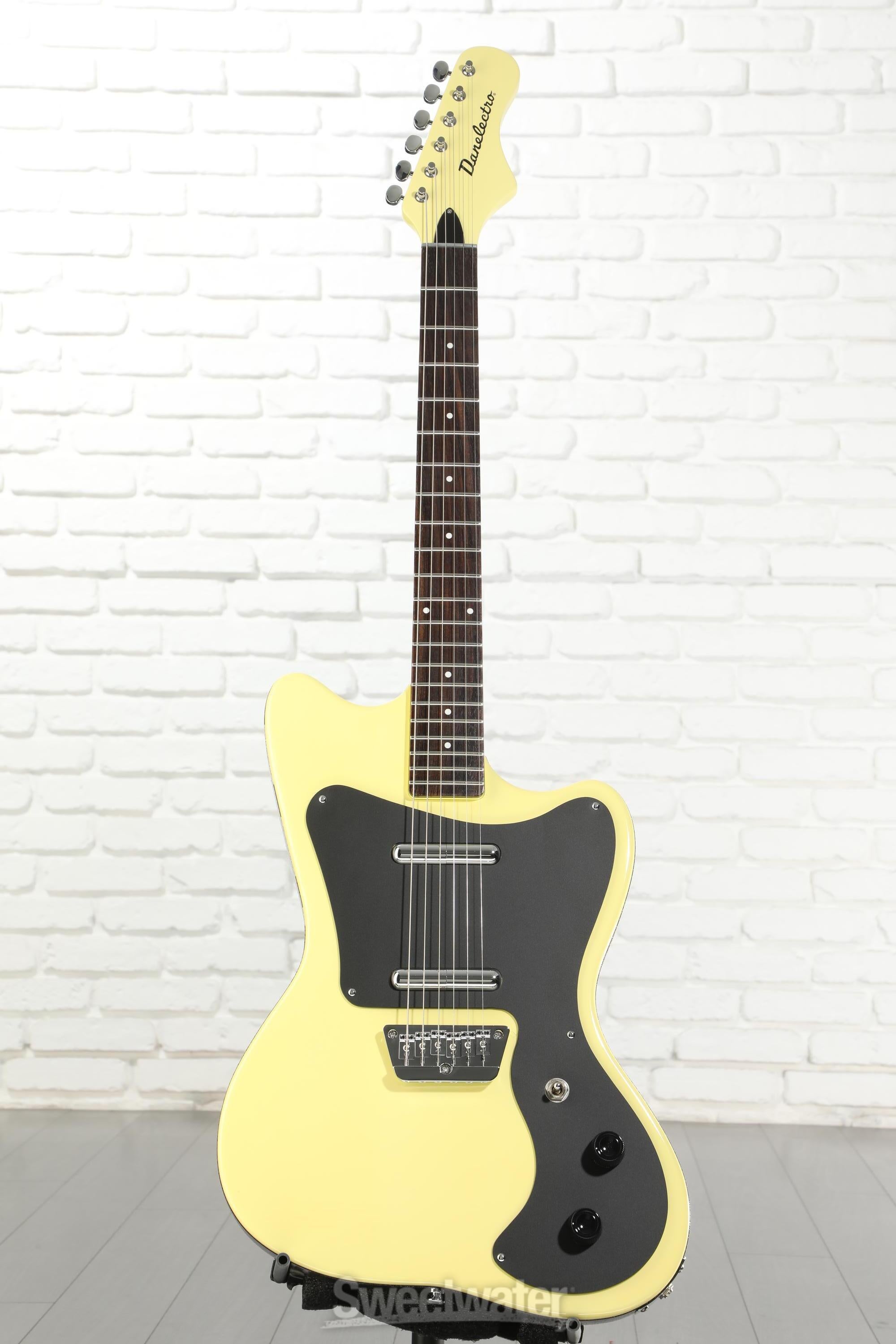 Danelectro '67 Dano Electric Guitar - Yellow | Sweetwater
