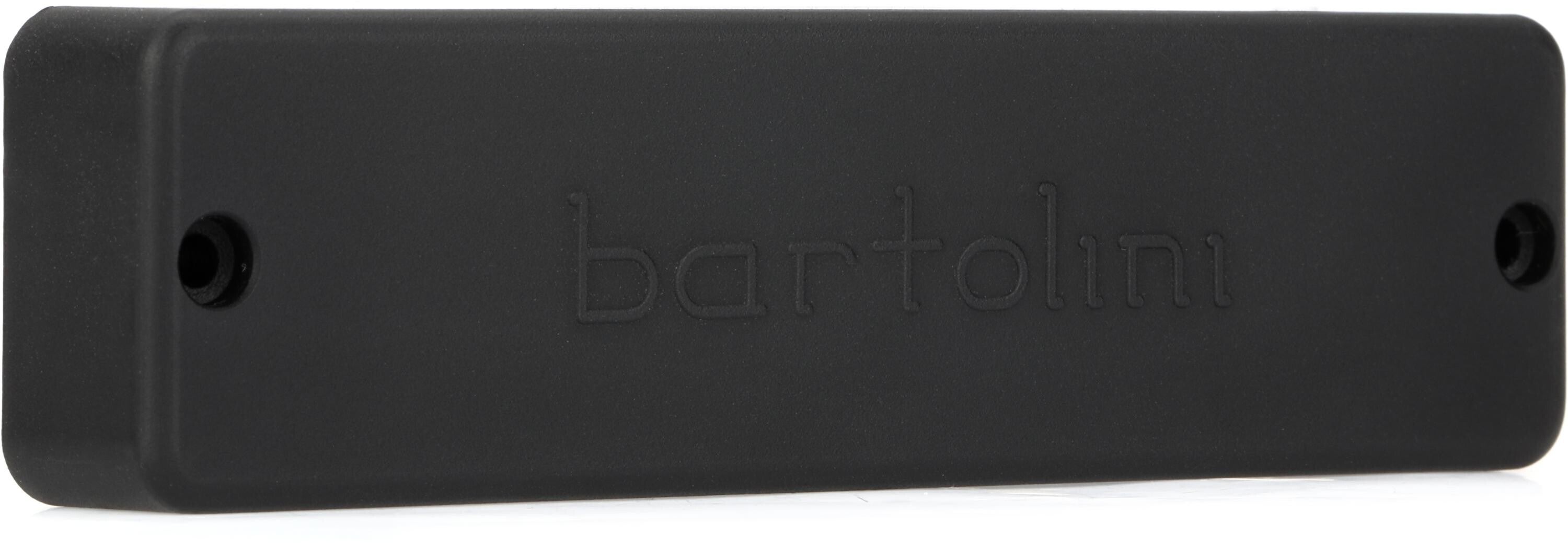 Bartolini P462J-B 6-string 2J Squared P4 Soapbar Bass Neck Pickup