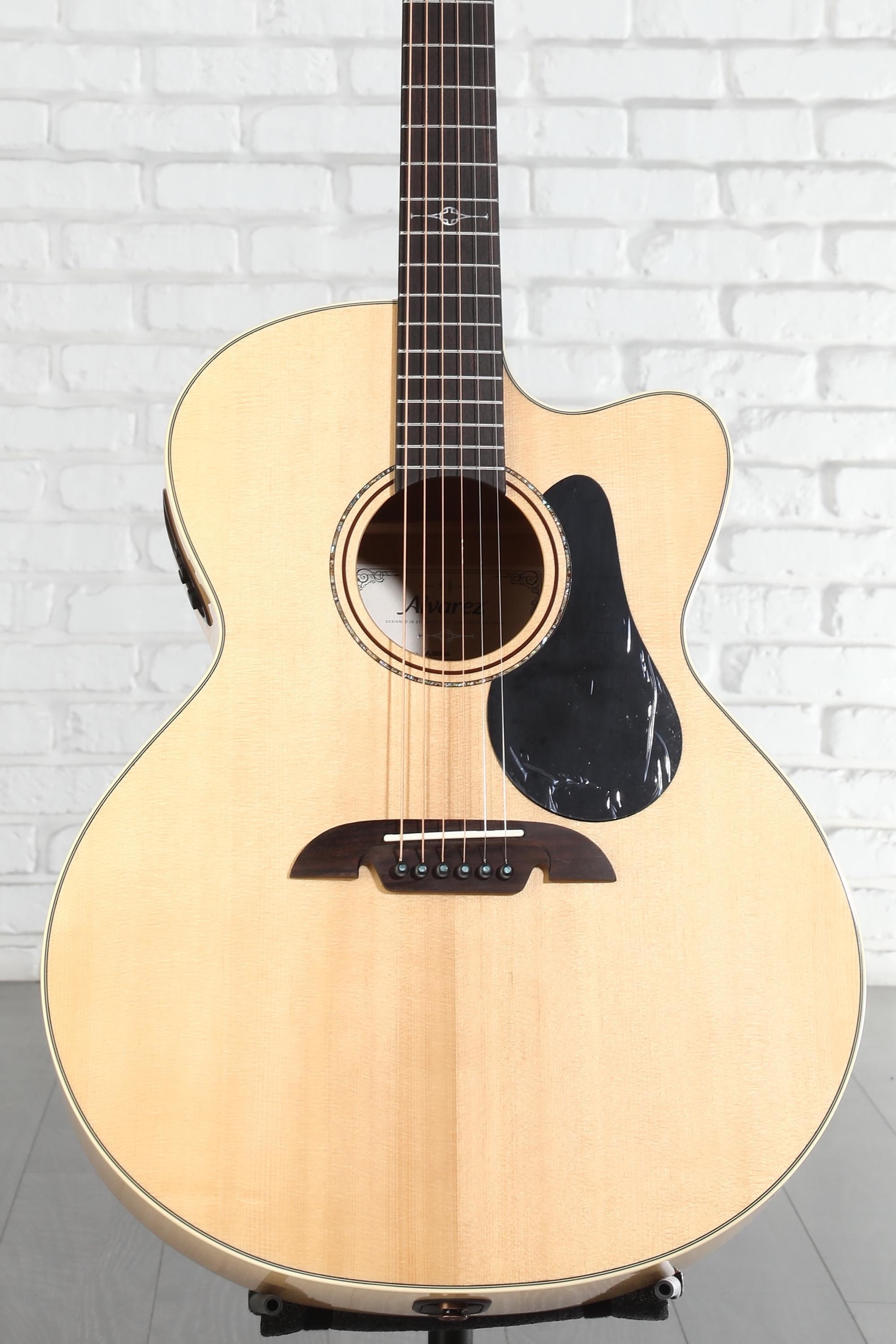 Alvarez AJ80CE Artist Series Jumbo Acoustic-electric Guitar