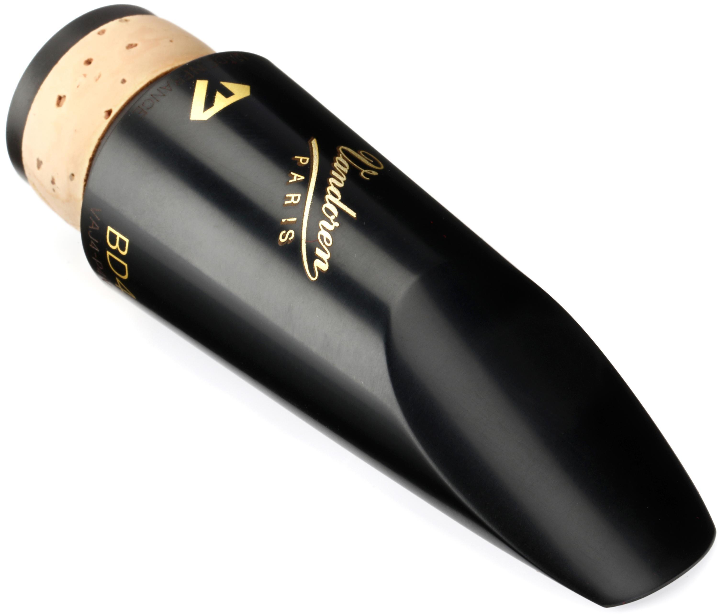Vandoren BL5 ① Vandoren CM1405HD Black Diamond BD5 Bb Clarinet Mouthpiece