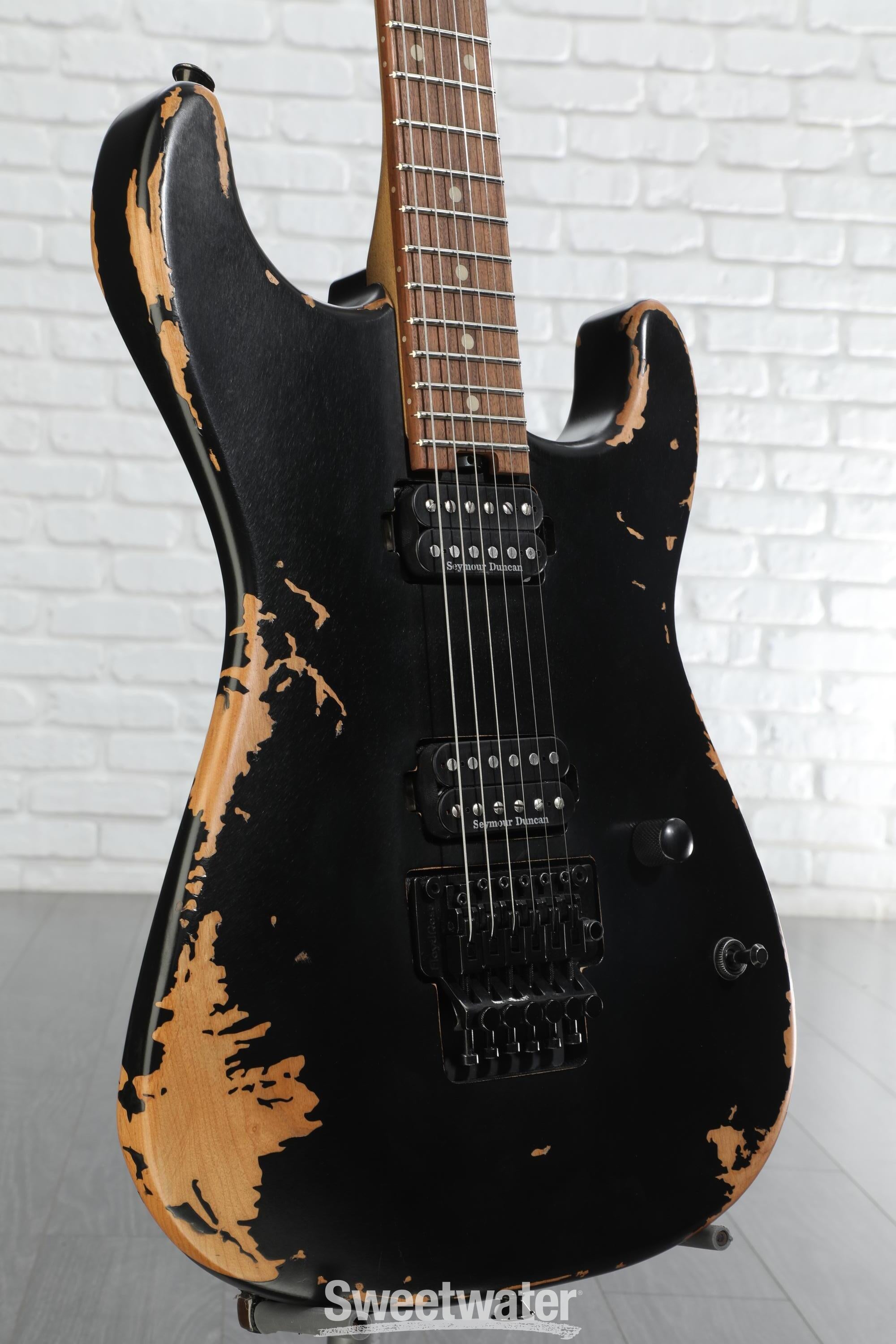 Charvel Pro-Mod Relic San Dimas Style 1 HH FR PF Electric Guitar  