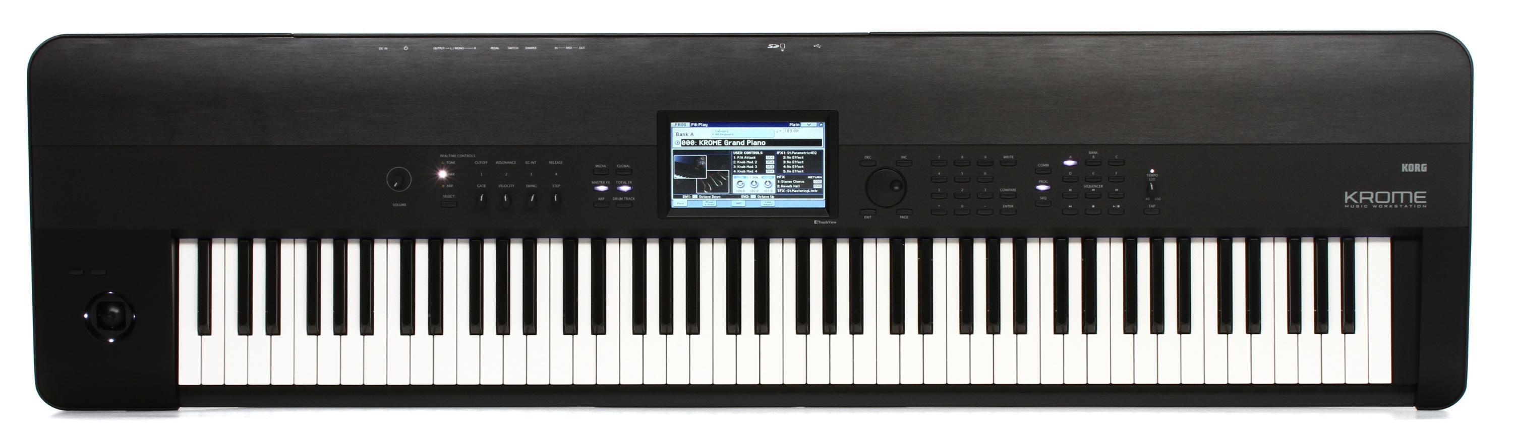 Korg Krome 88-Key Synthesizer Workstation | Sweetwater