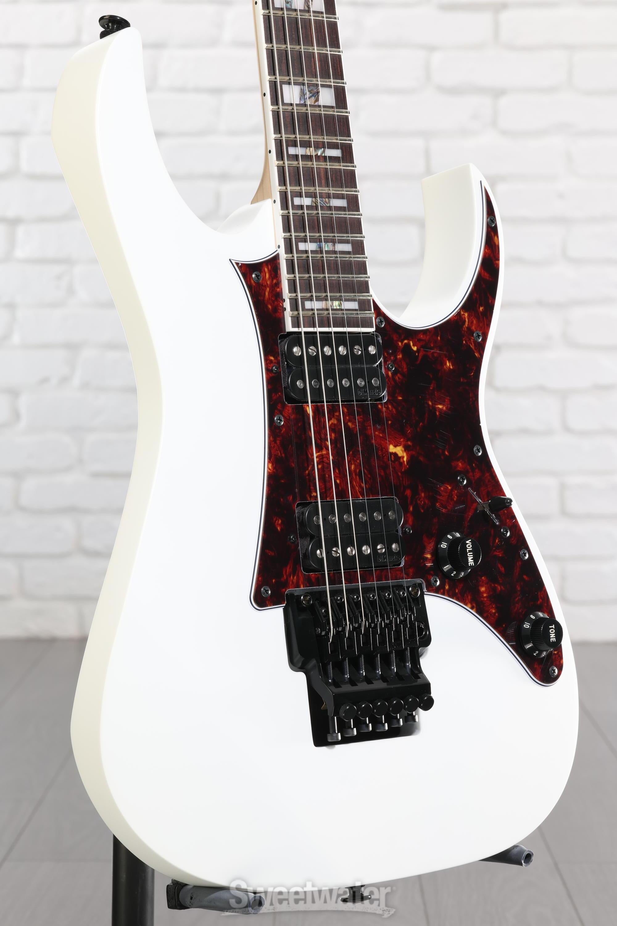 Photo of Ibanez Prestige RG653DX Electric Guitar - White Flat