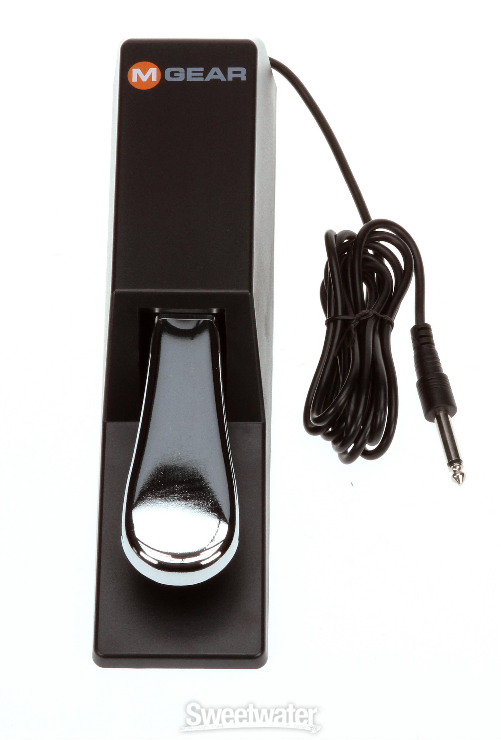 M audio on sale sustain pedal