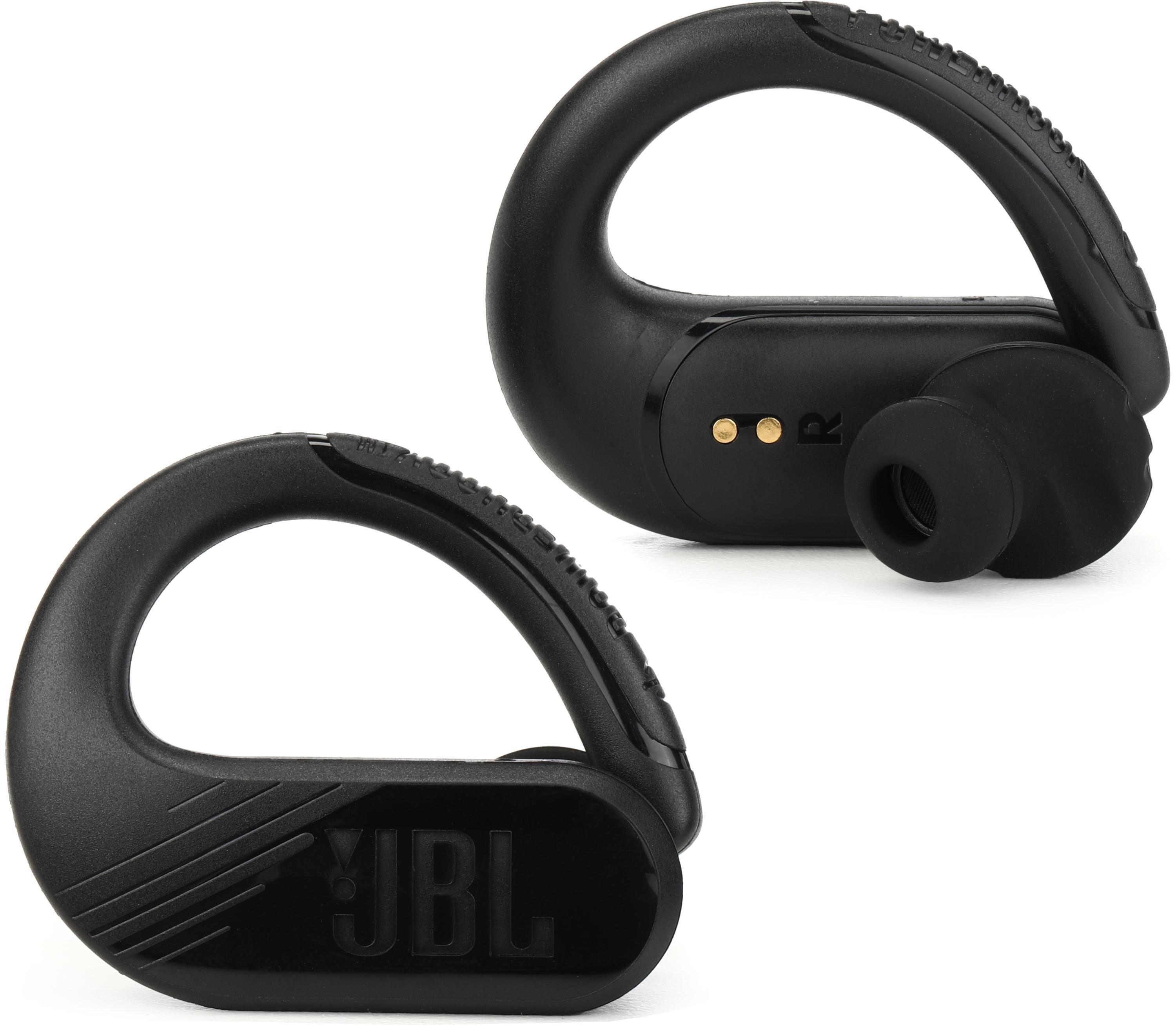 JBL Lifestyle Endurance Peak 3 Sport True Wireless Earbuds - Black |  Sweetwater