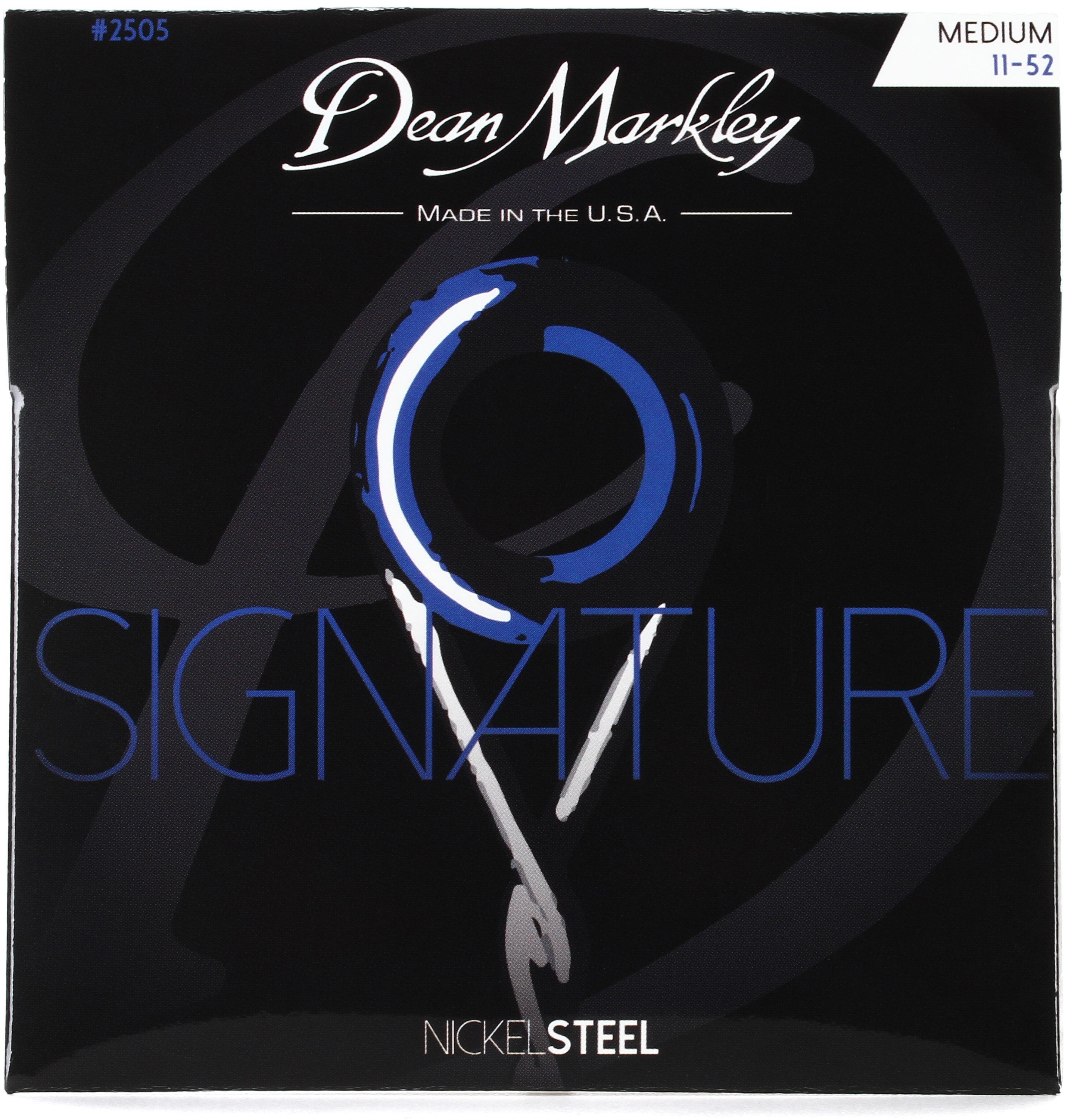 Dean Markley 2505 Nickel Steel Electric Guitar Strings .011 .052 Medium