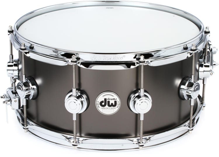 DW Collector's Series Metal Snare Drum - 6.5-inch x 14-inch
